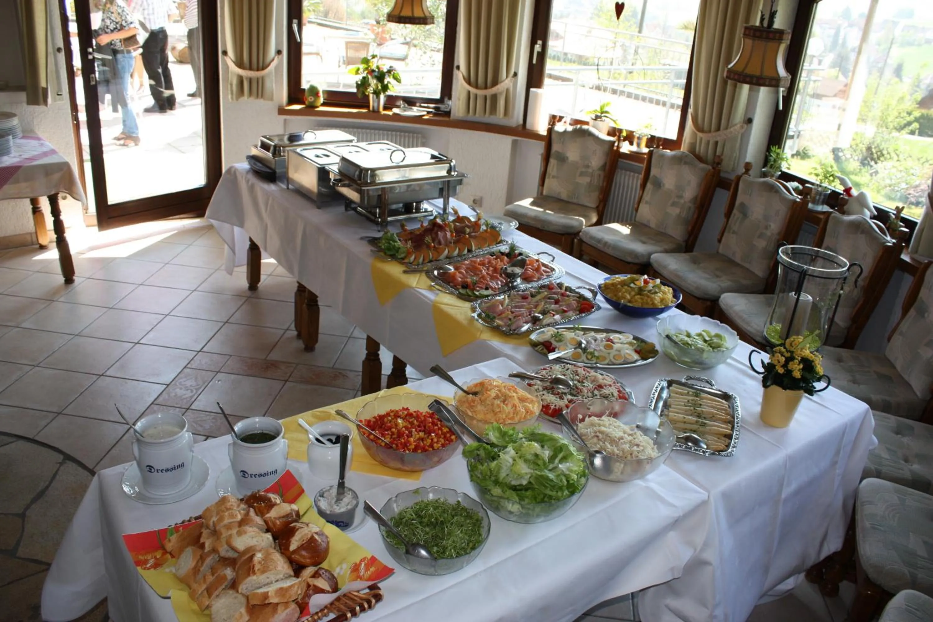 Meals in Hotel Panorama