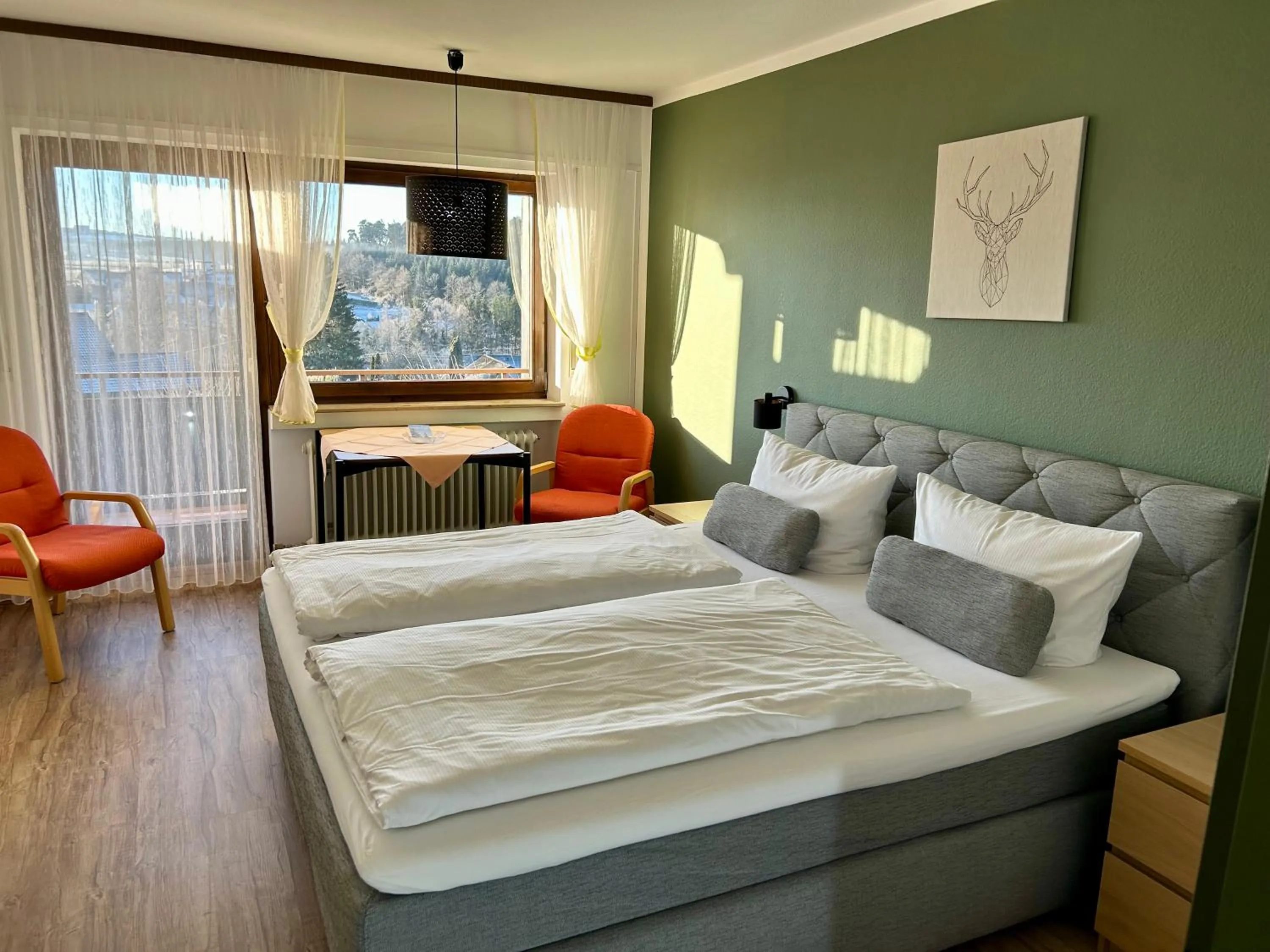 Photo of the whole room, Bed in Hotel Panorama