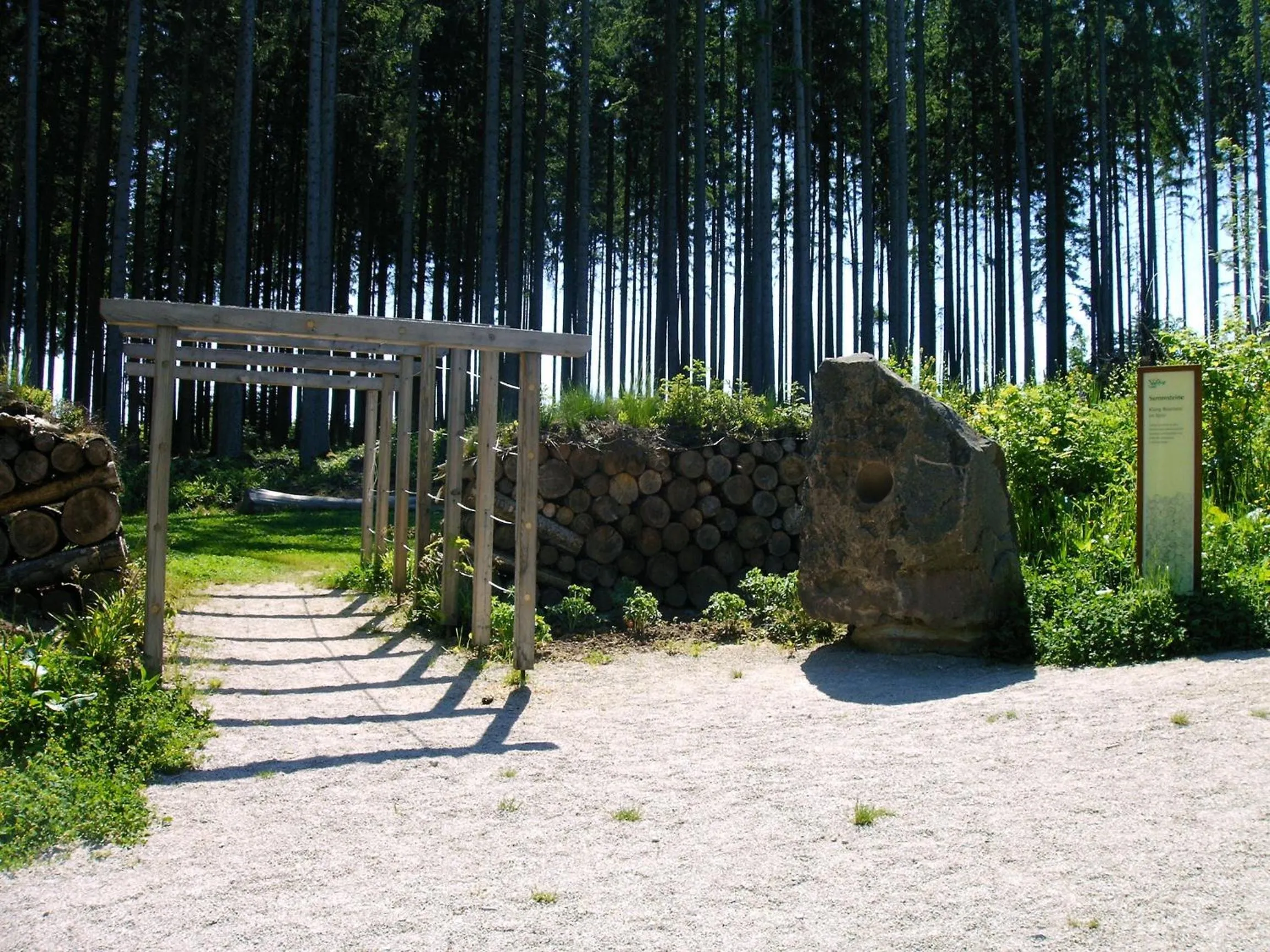 Area and facilities in Hotel Panorama