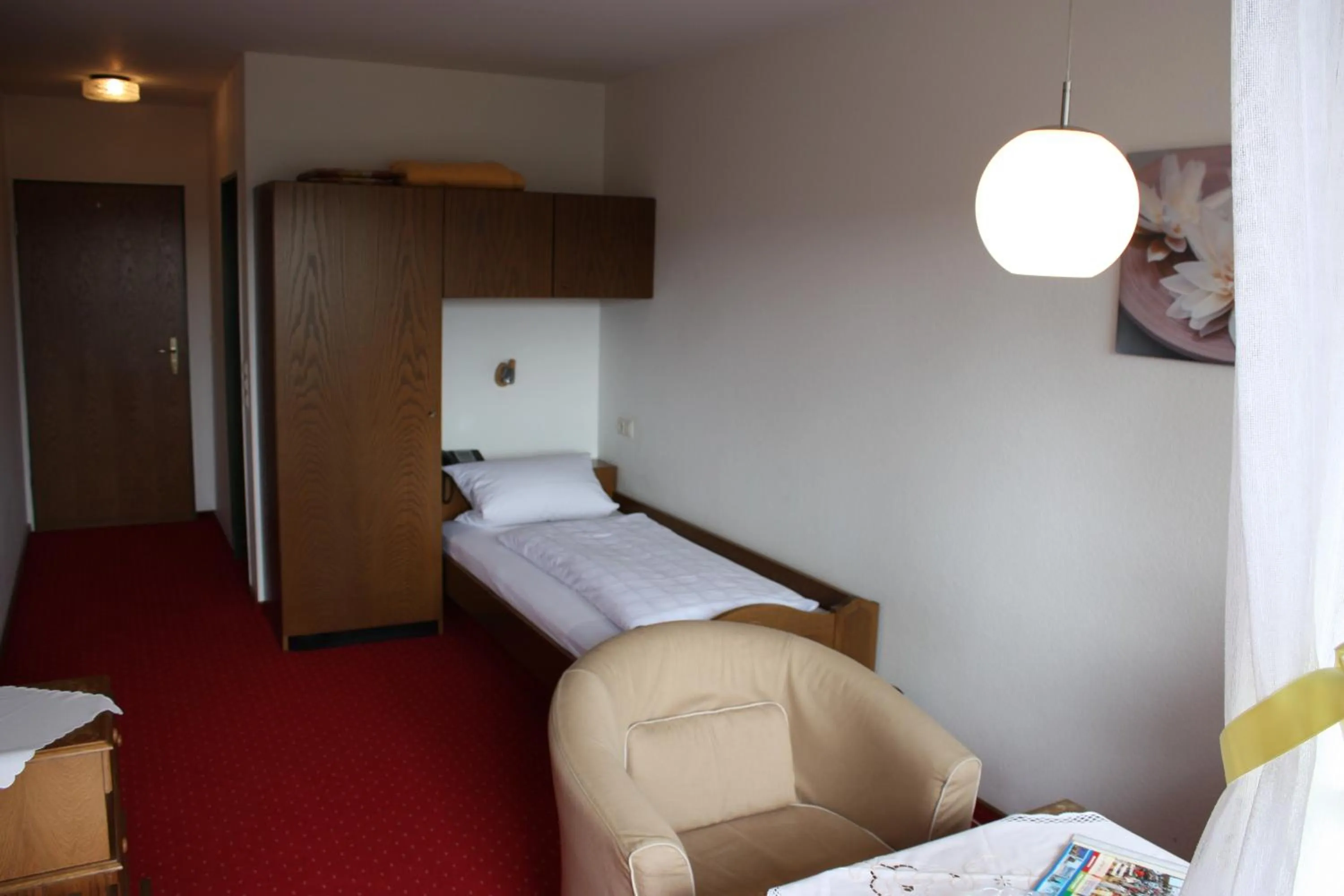 Bed in Hotel Panorama