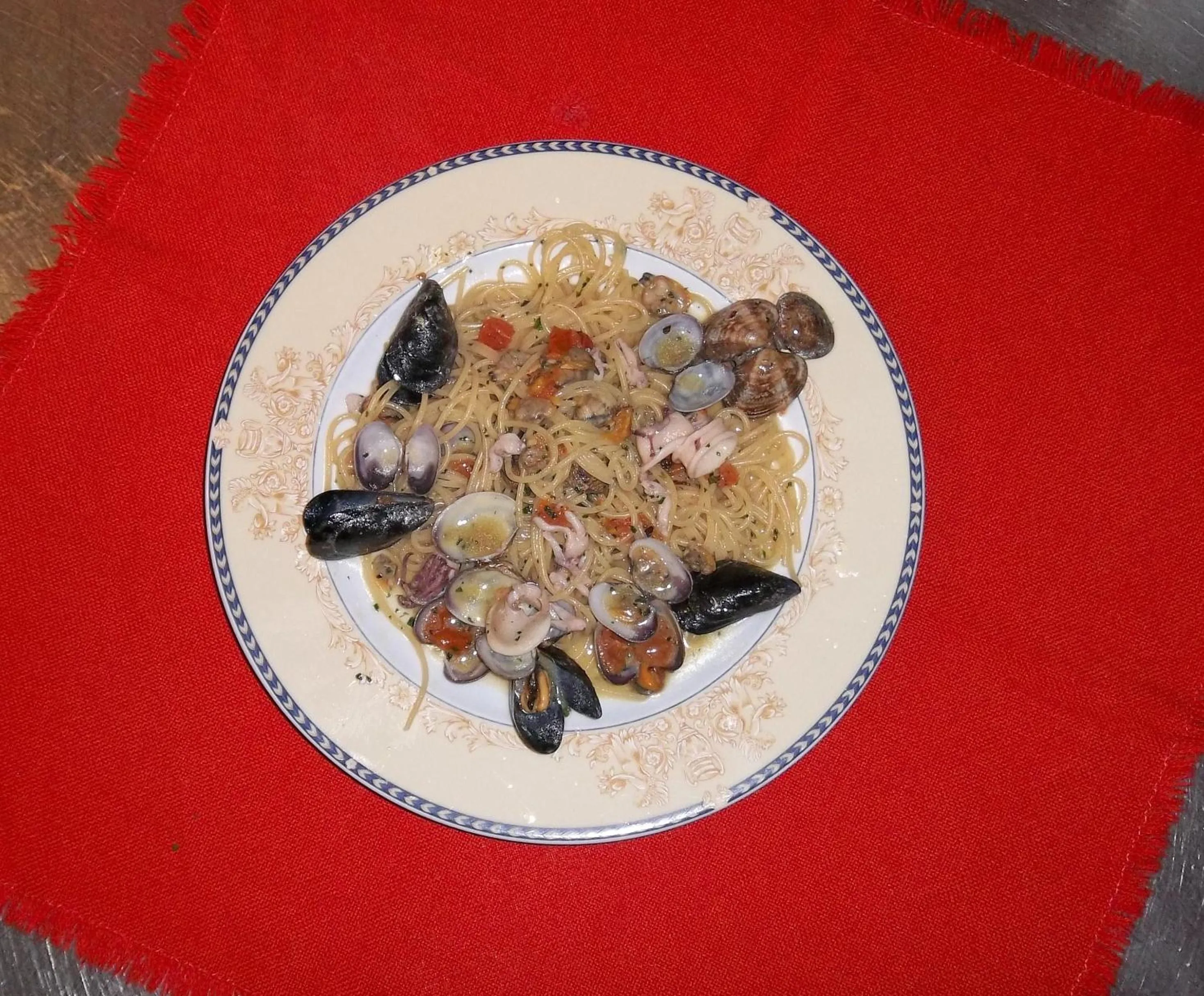 Food close-up in Albergo Ristorante Gori