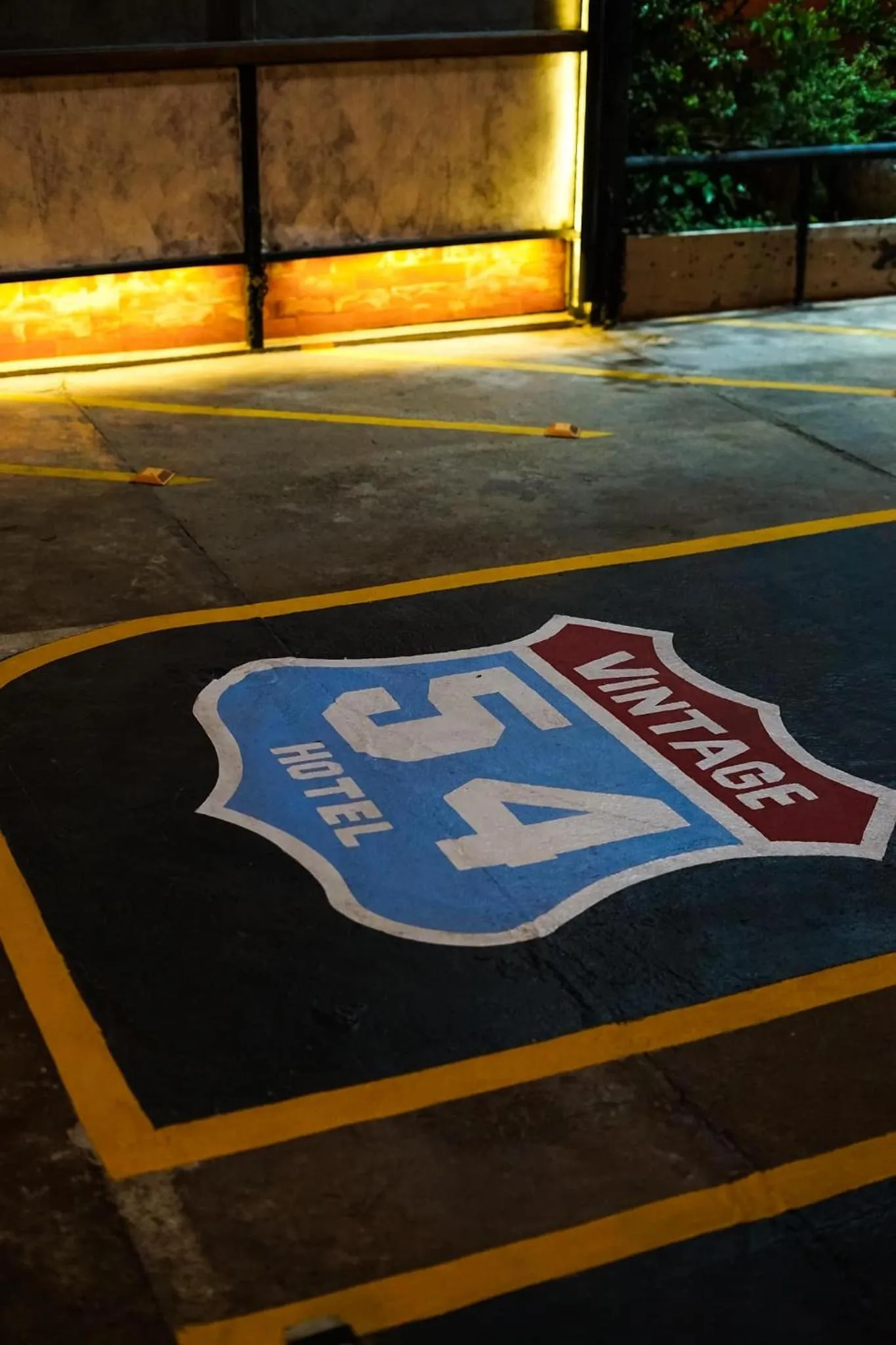 Property logo or sign in Vintage54 Hotel Ayutthaya