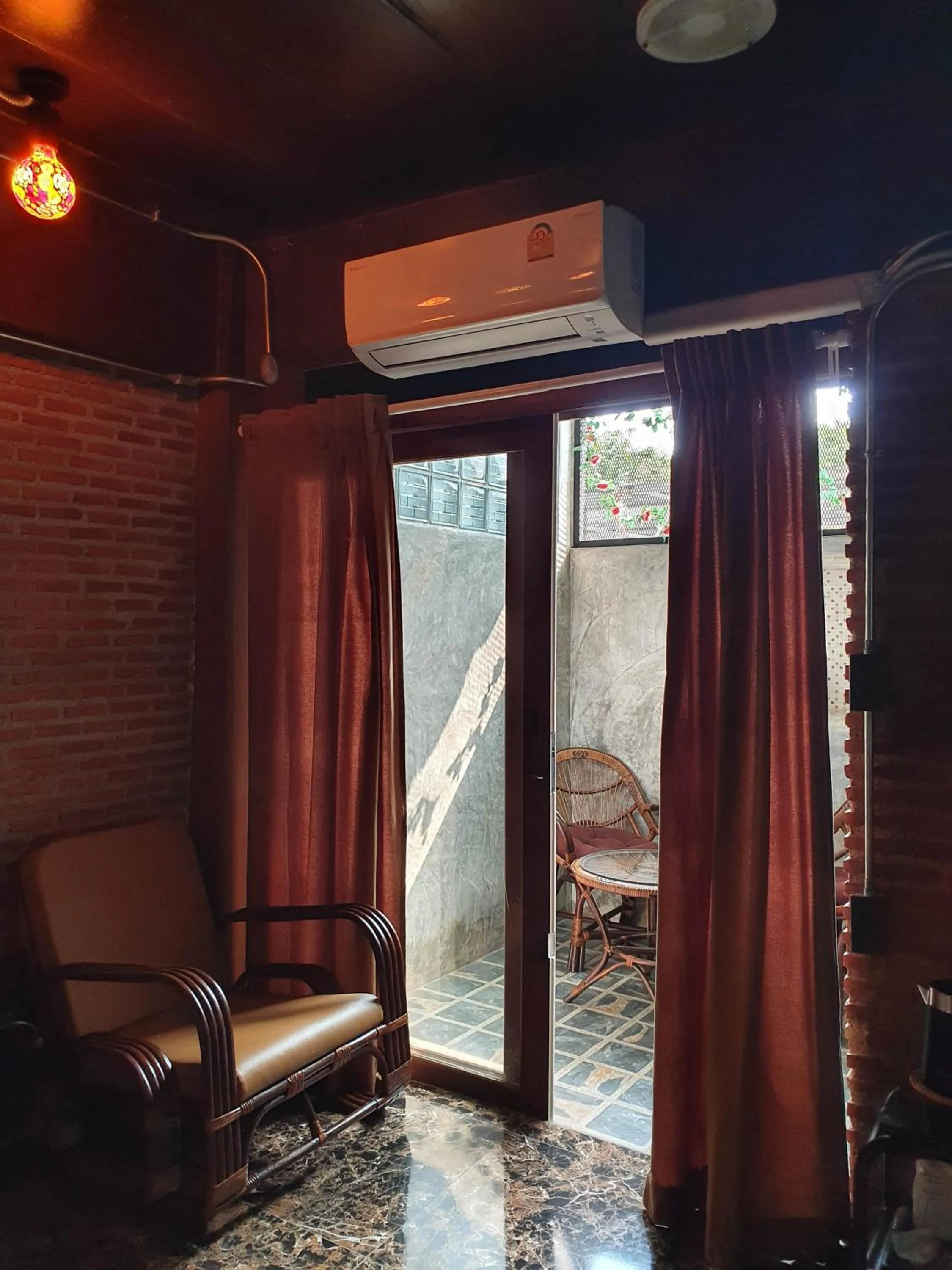 Balcony/Terrace in Vintage54 Hotel Ayutthaya