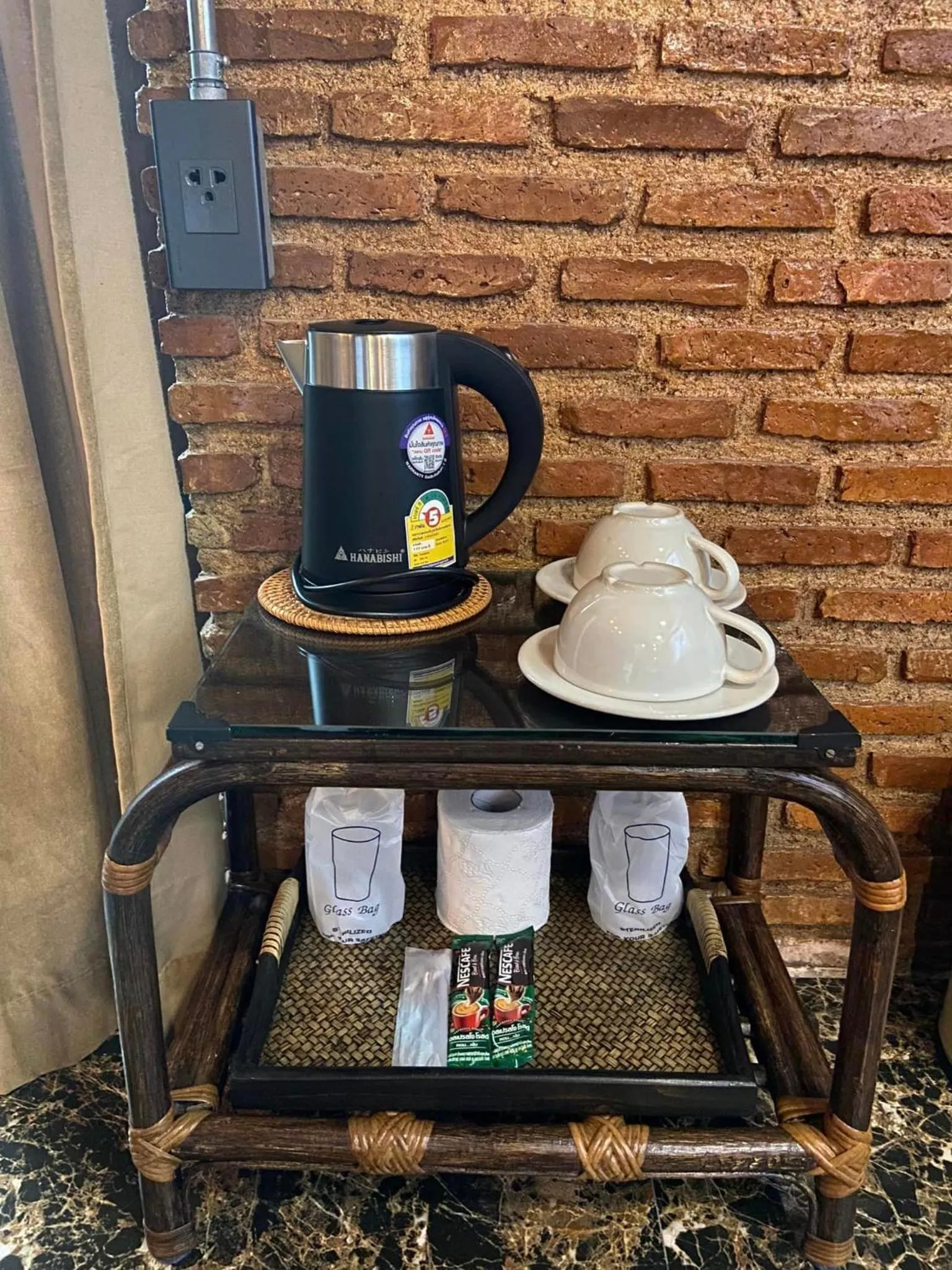 Coffee/tea facilities in Vintage54 Hotel Ayutthaya