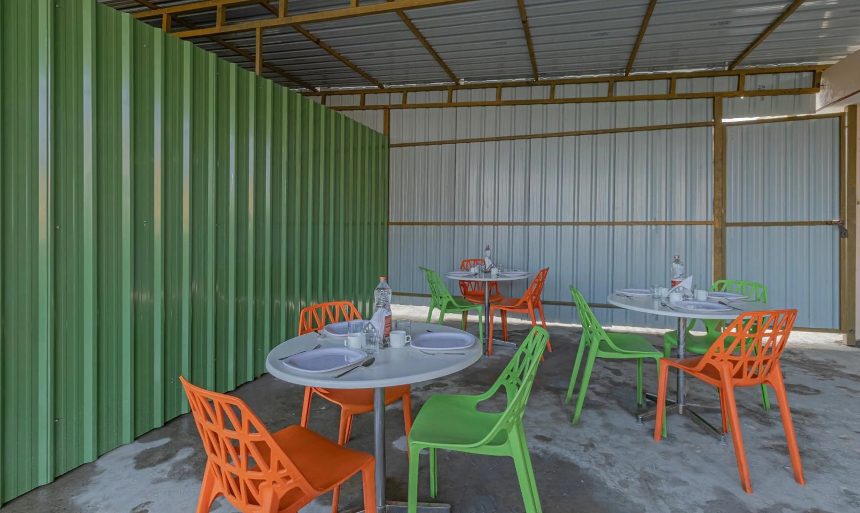 Dining area in Treebo Raghavendra Tranquil Inn Bellandur