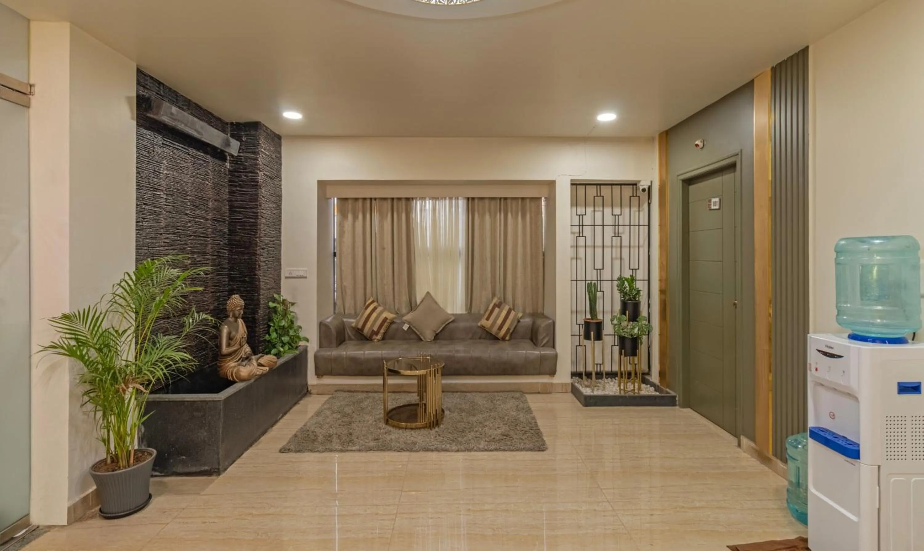 Seating area in Treebo Raghavendra Tranquil Inn Bellandur