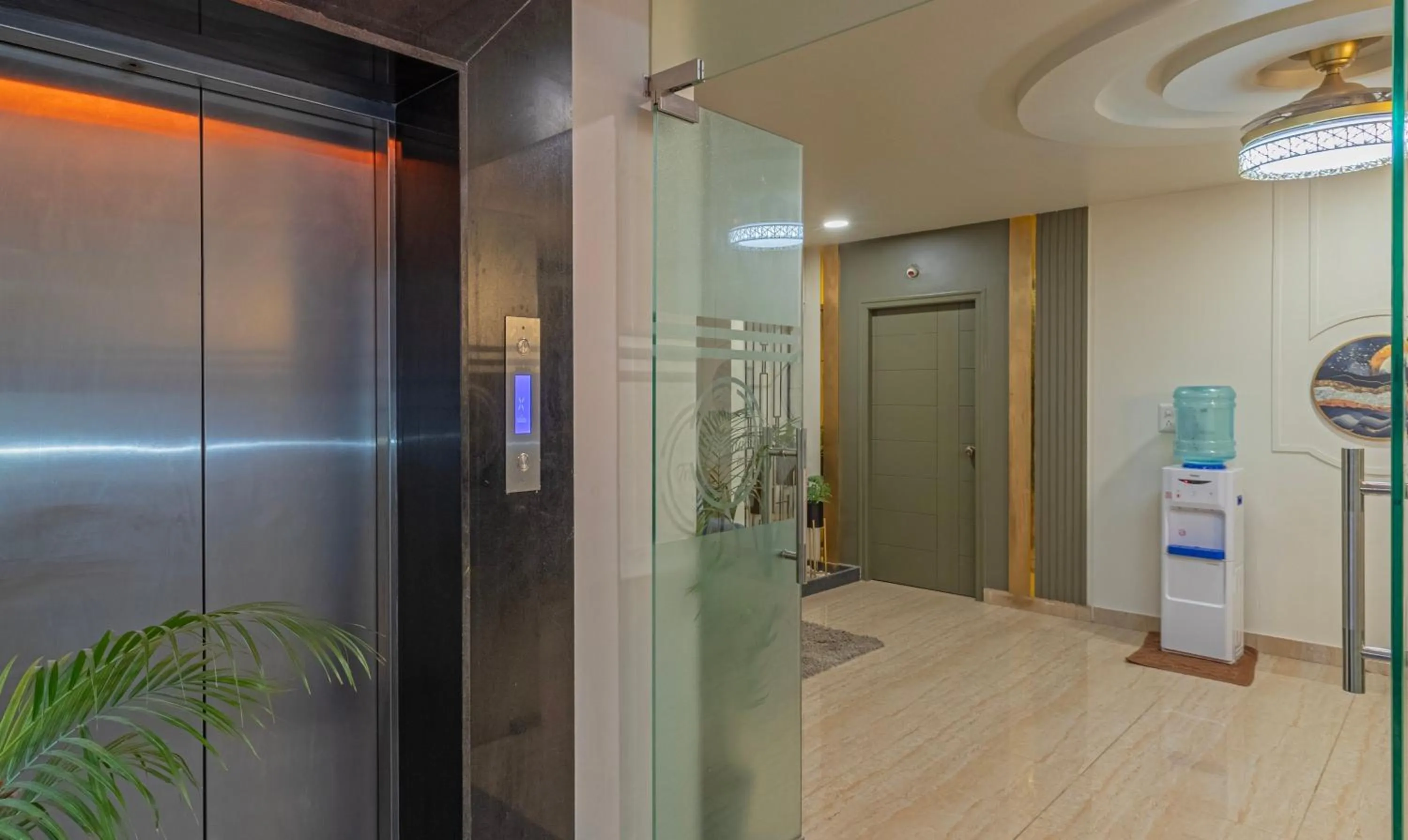 elevator in Treebo Raghavendra Tranquil Inn Bellandur