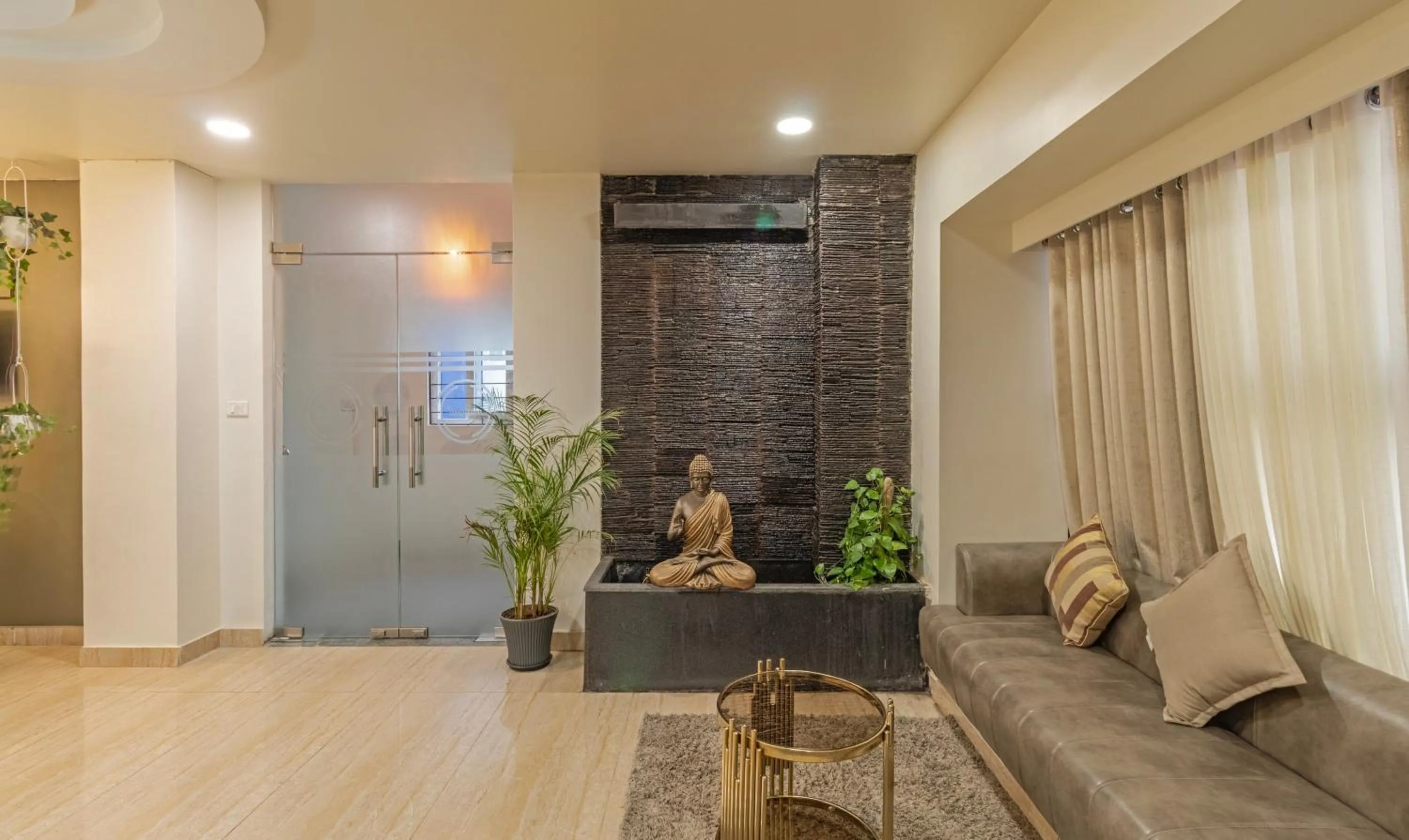 Seating area in Treebo Raghavendra Tranquil Inn Bellandur