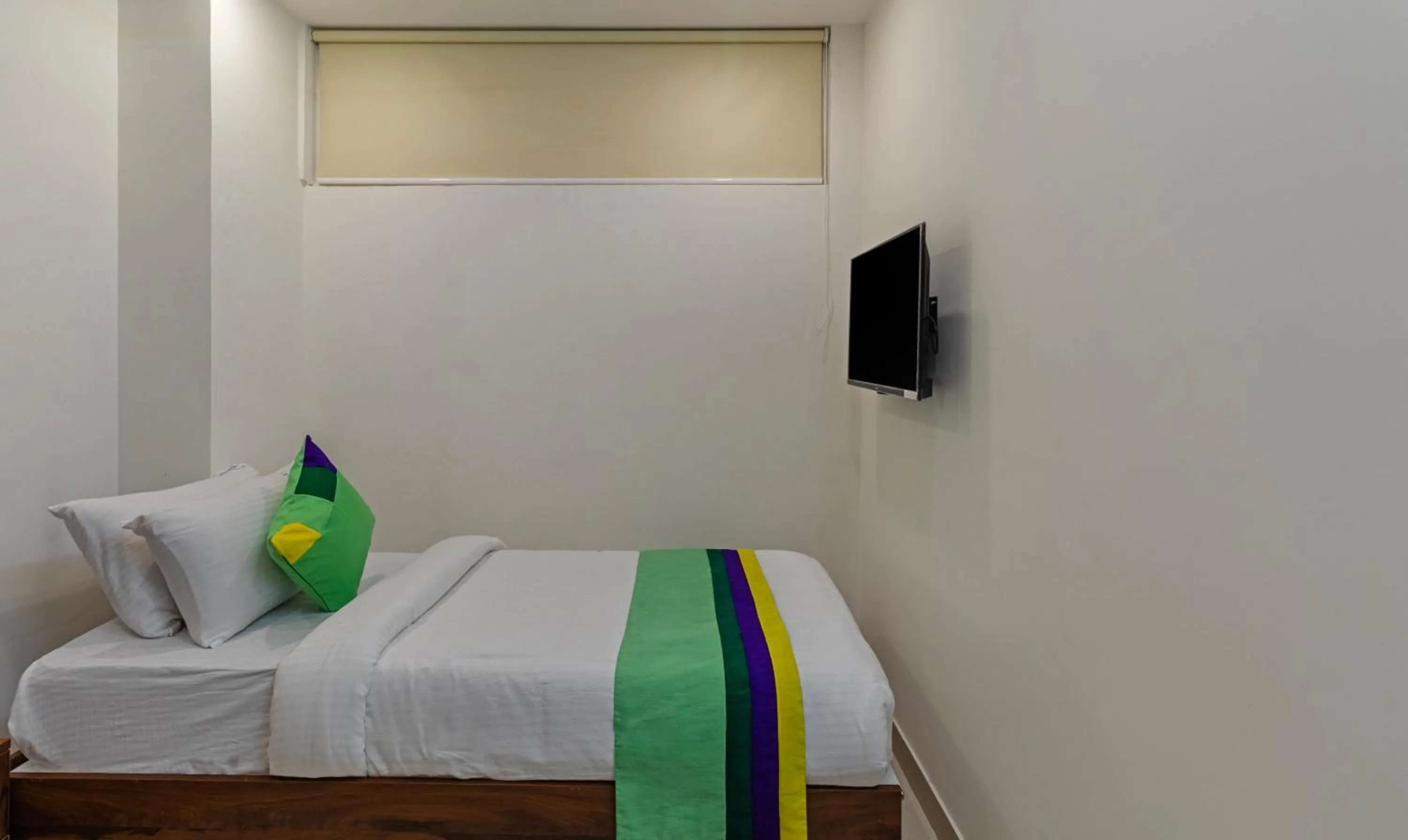 Bedroom, Bed in Treebo Raghavendra Tranquil Inn Bellandur