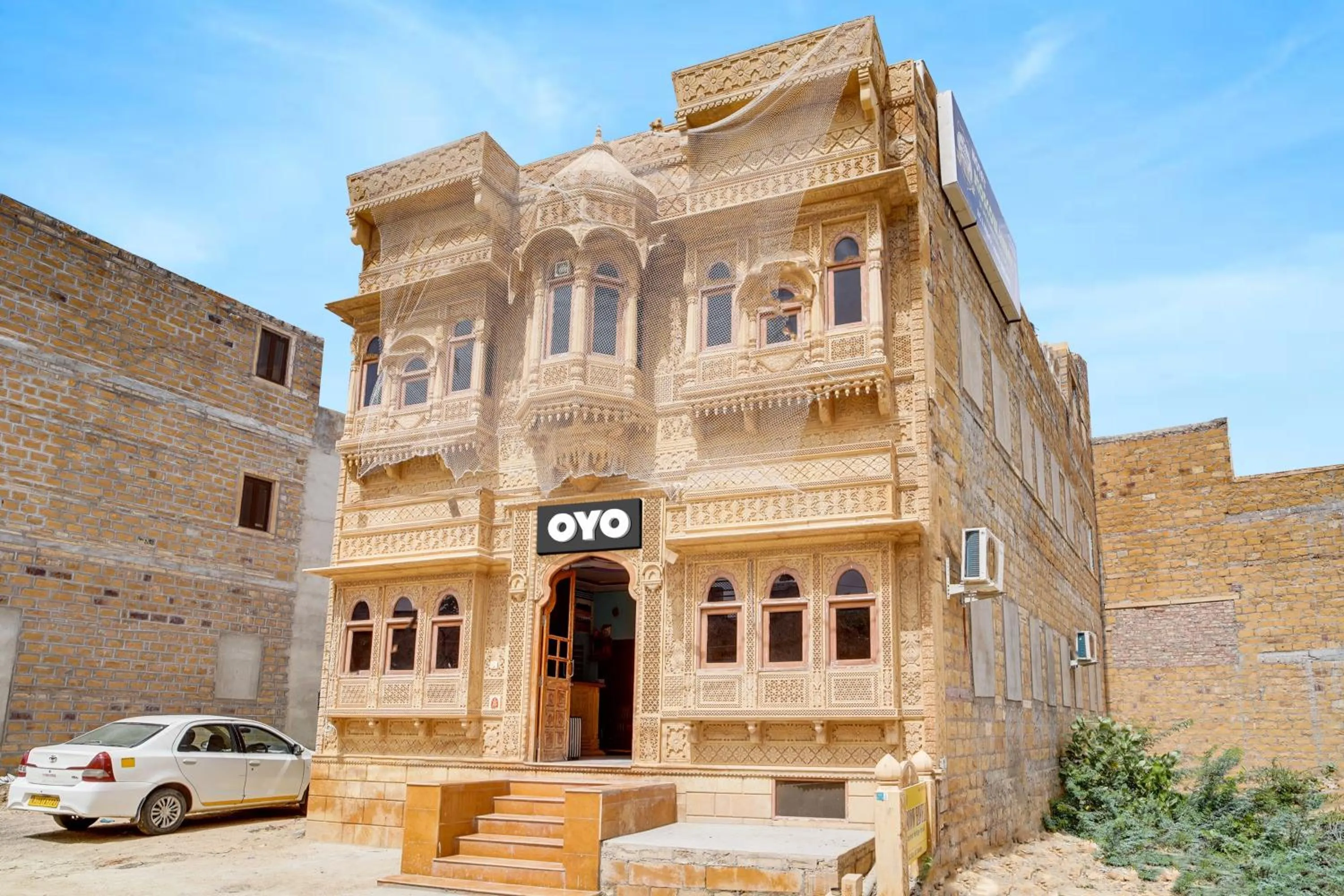 Facade/entrance in Hotel O Jaisalmer Heritage Haveli