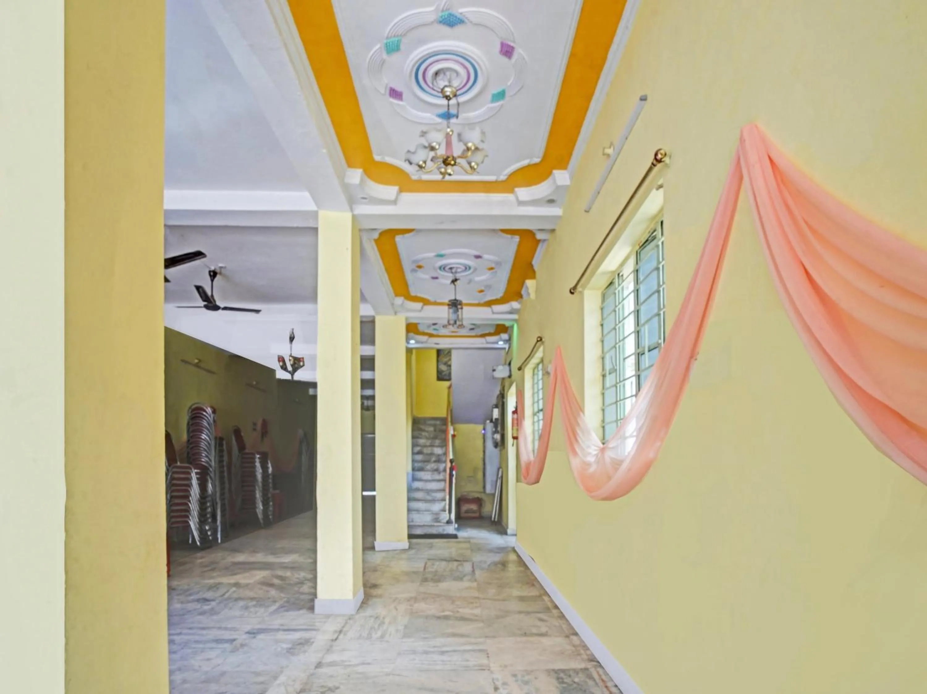 Lobby or reception in Hotel o Novelty Garden