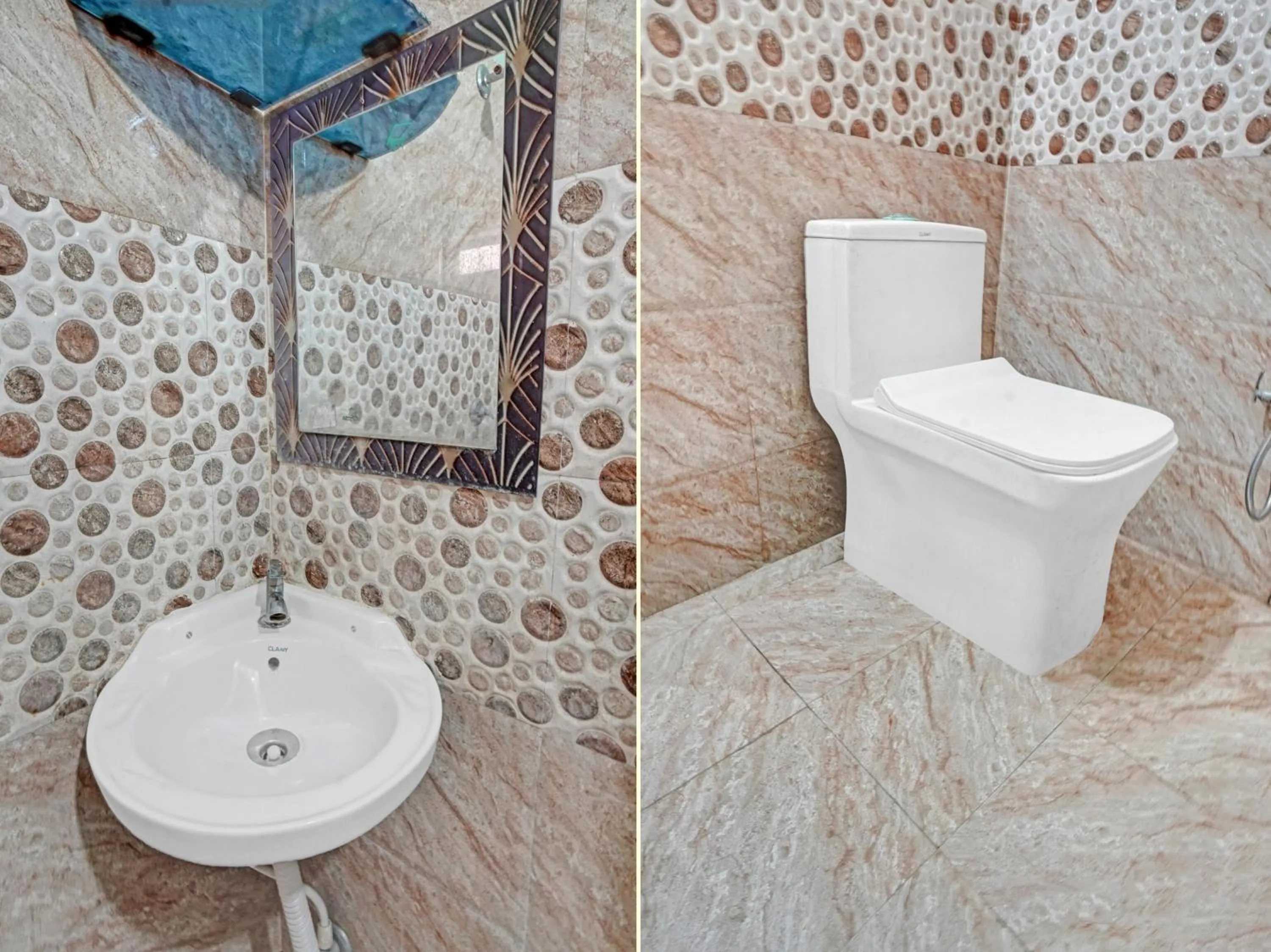 Bathroom in Hotel o Novelty Garden