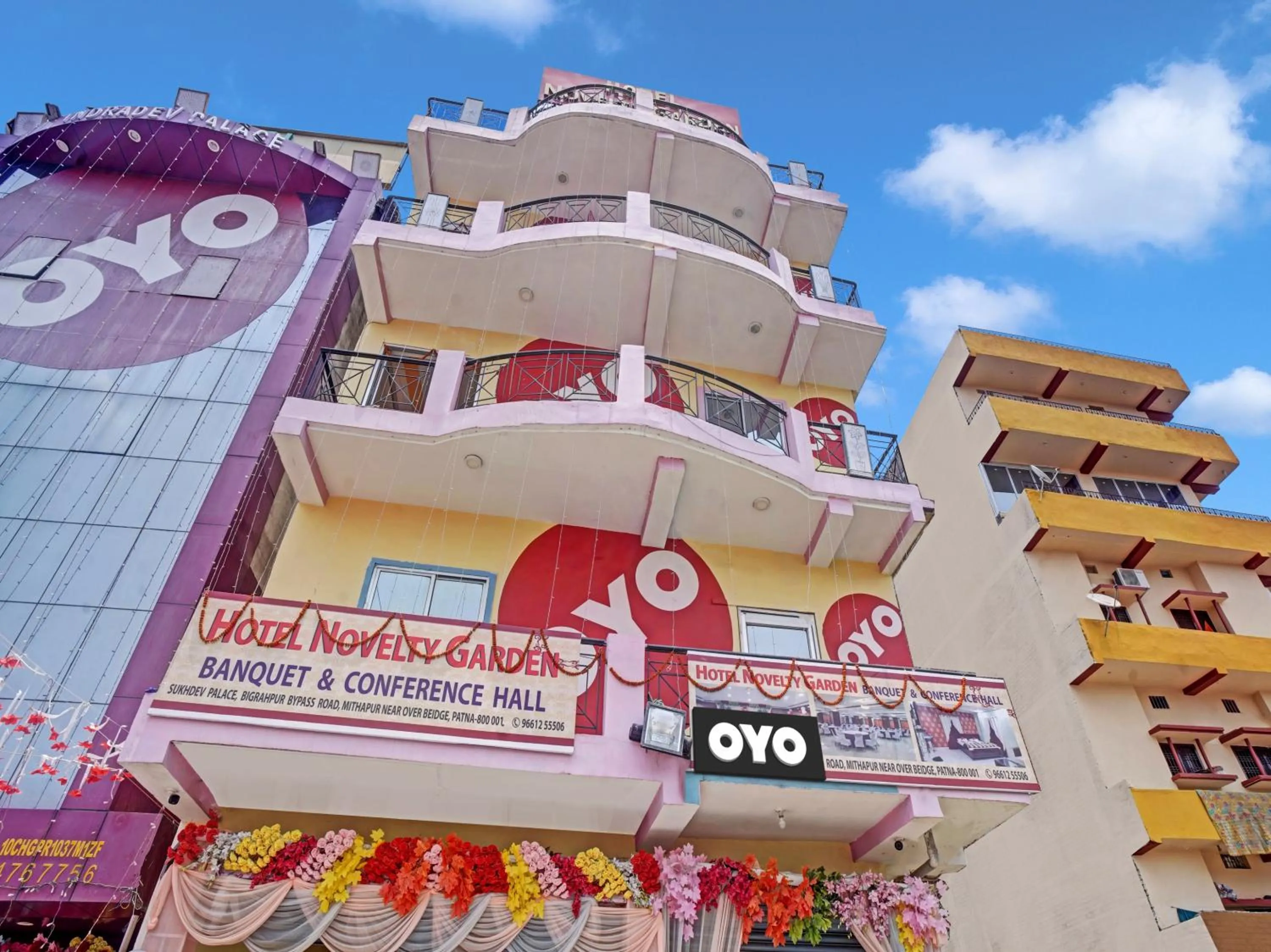 Facade/entrance in Hotel o Novelty Garden