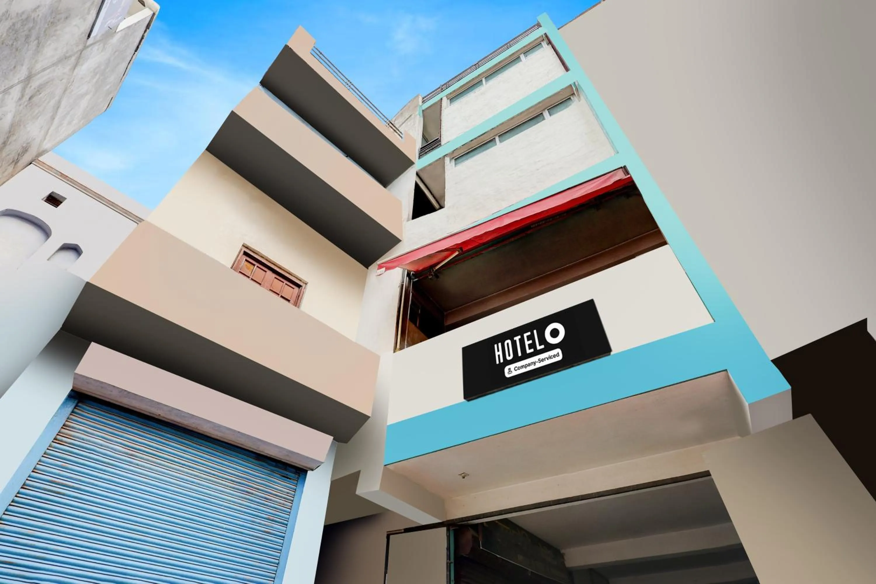 Facade/entrance in Hotel O The Star Guest House