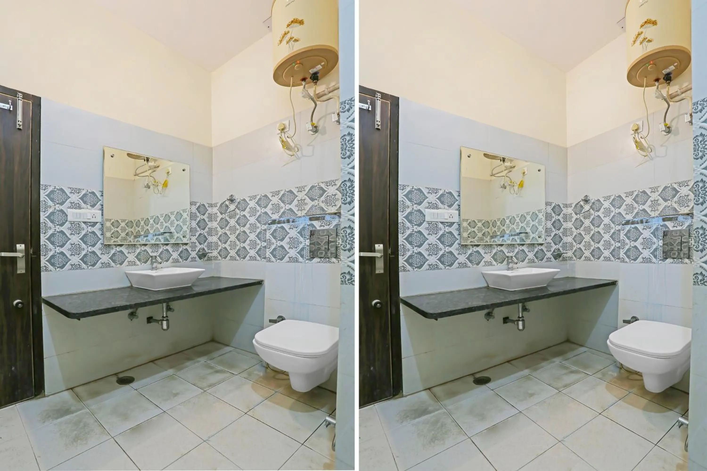 Facade/entrance in Hotel O The Star Guest House