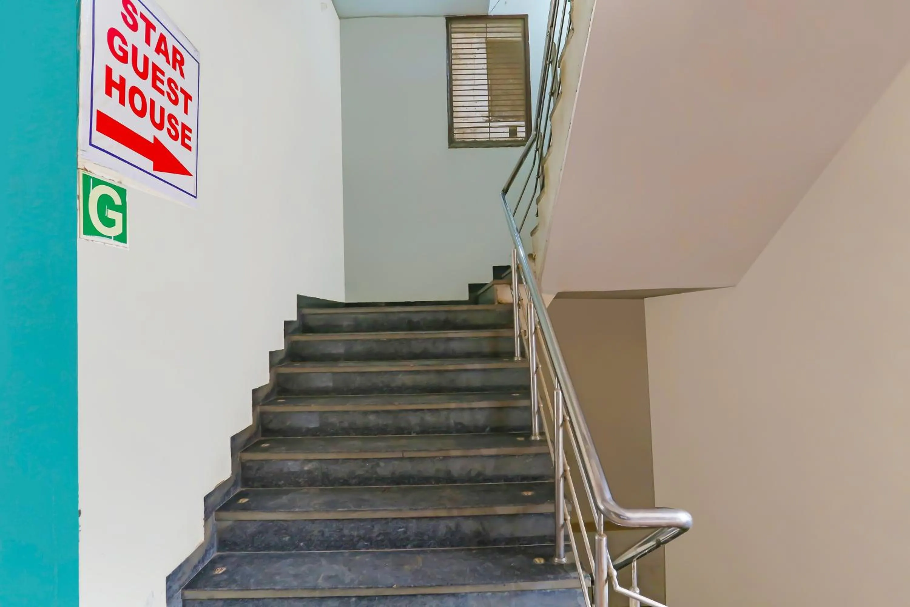 Lobby or reception in Hotel O The Star Guest House