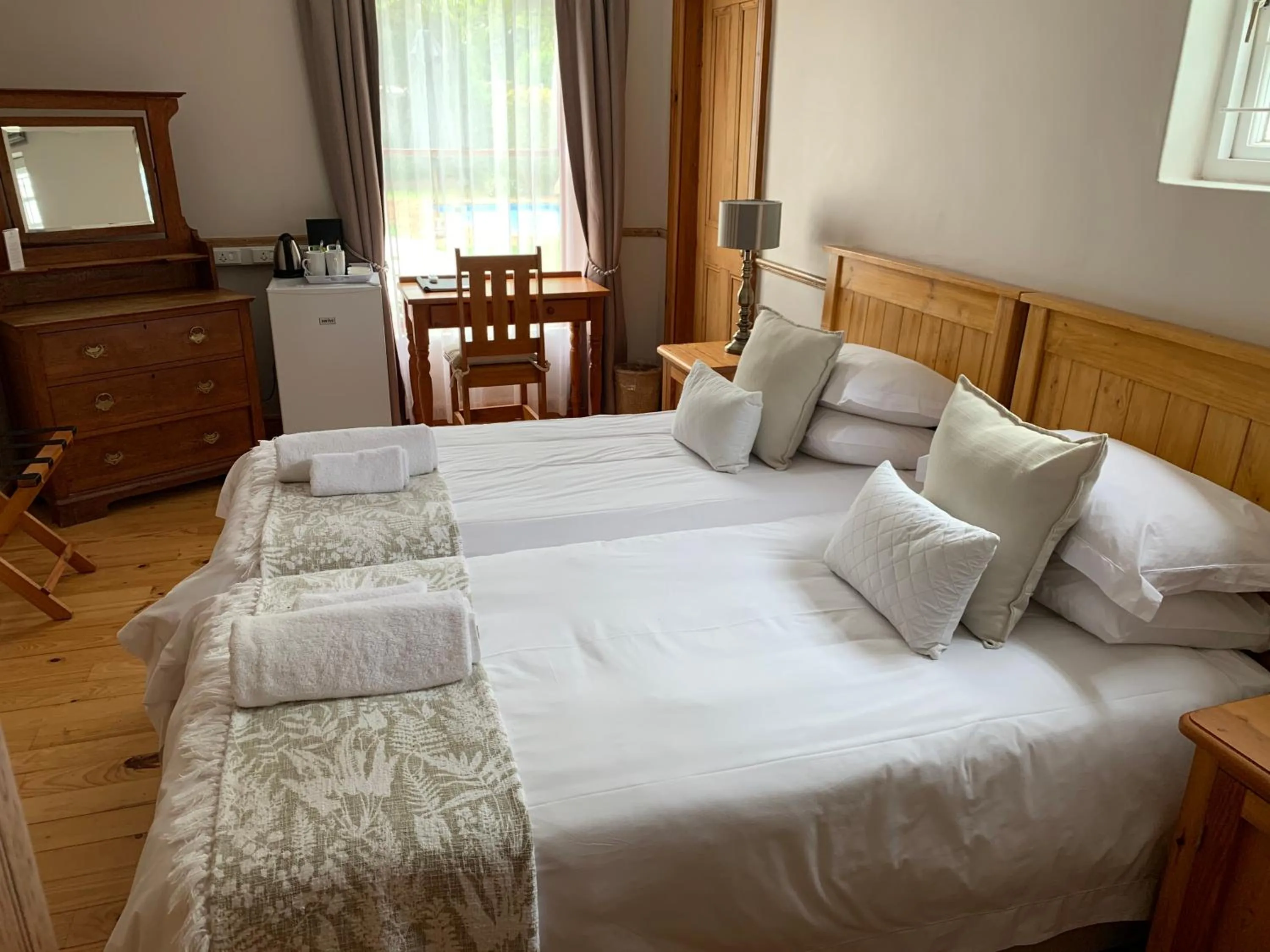 Bed in Avenues Guest House