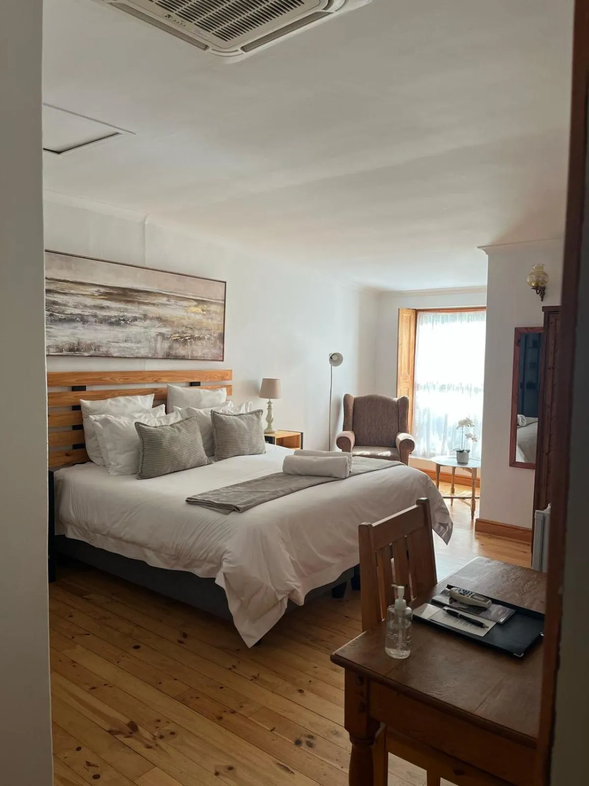 Bed in Avenues Guest House