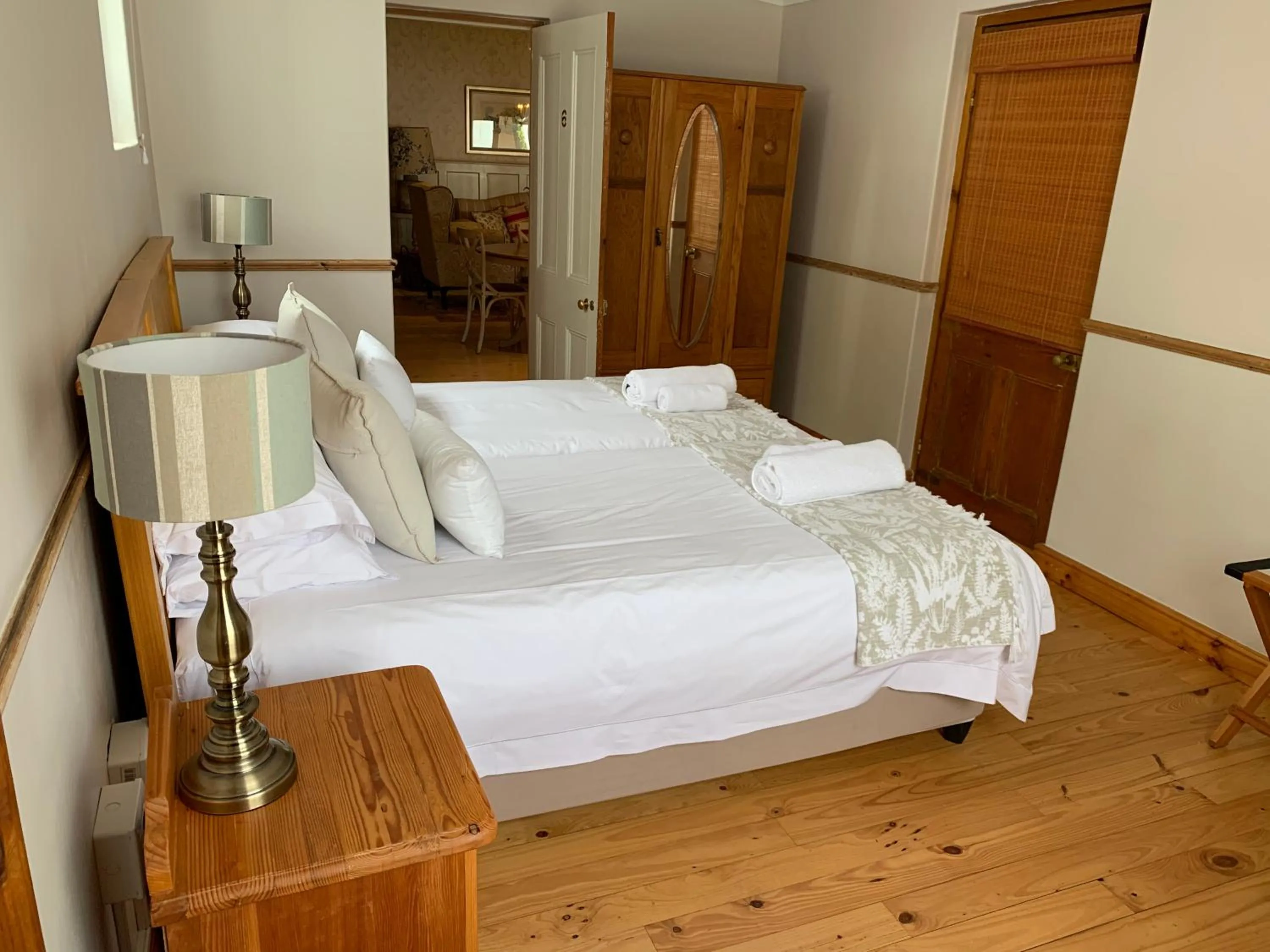 Bed in Avenues Guest House