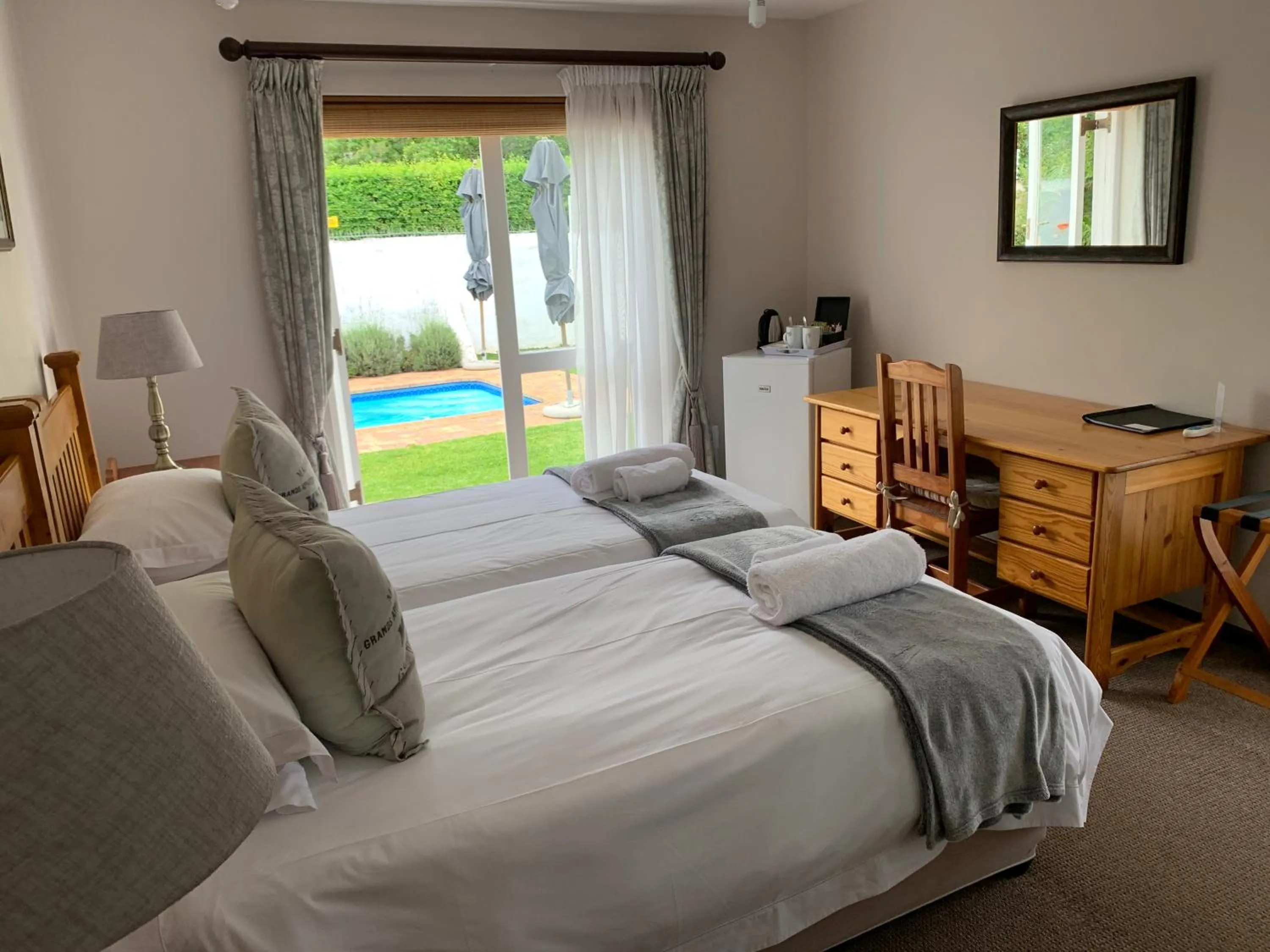 Bed in Avenues Guest House