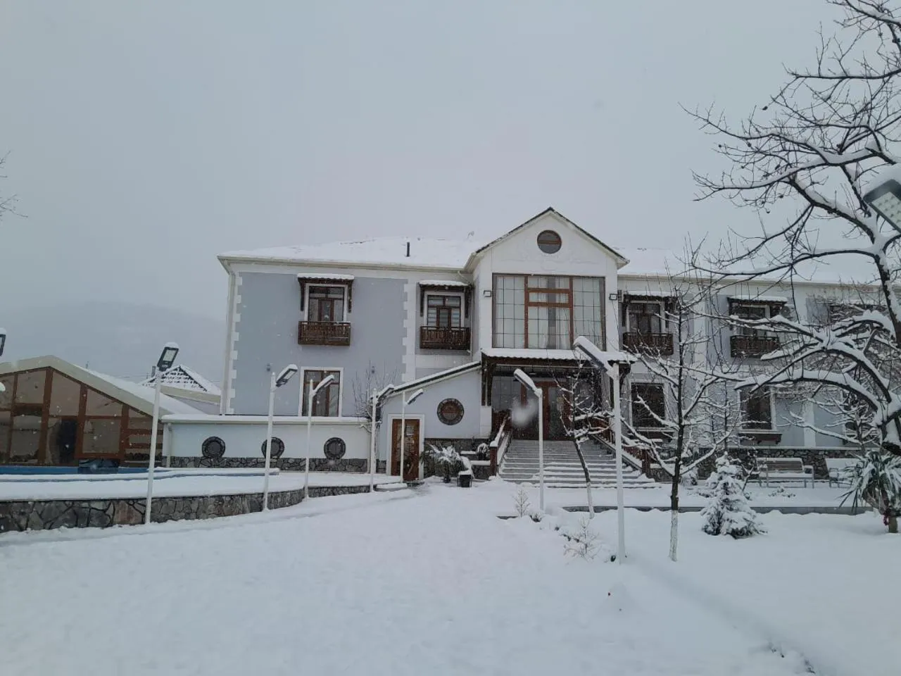 Property building in LakeSide Hotel & Spa