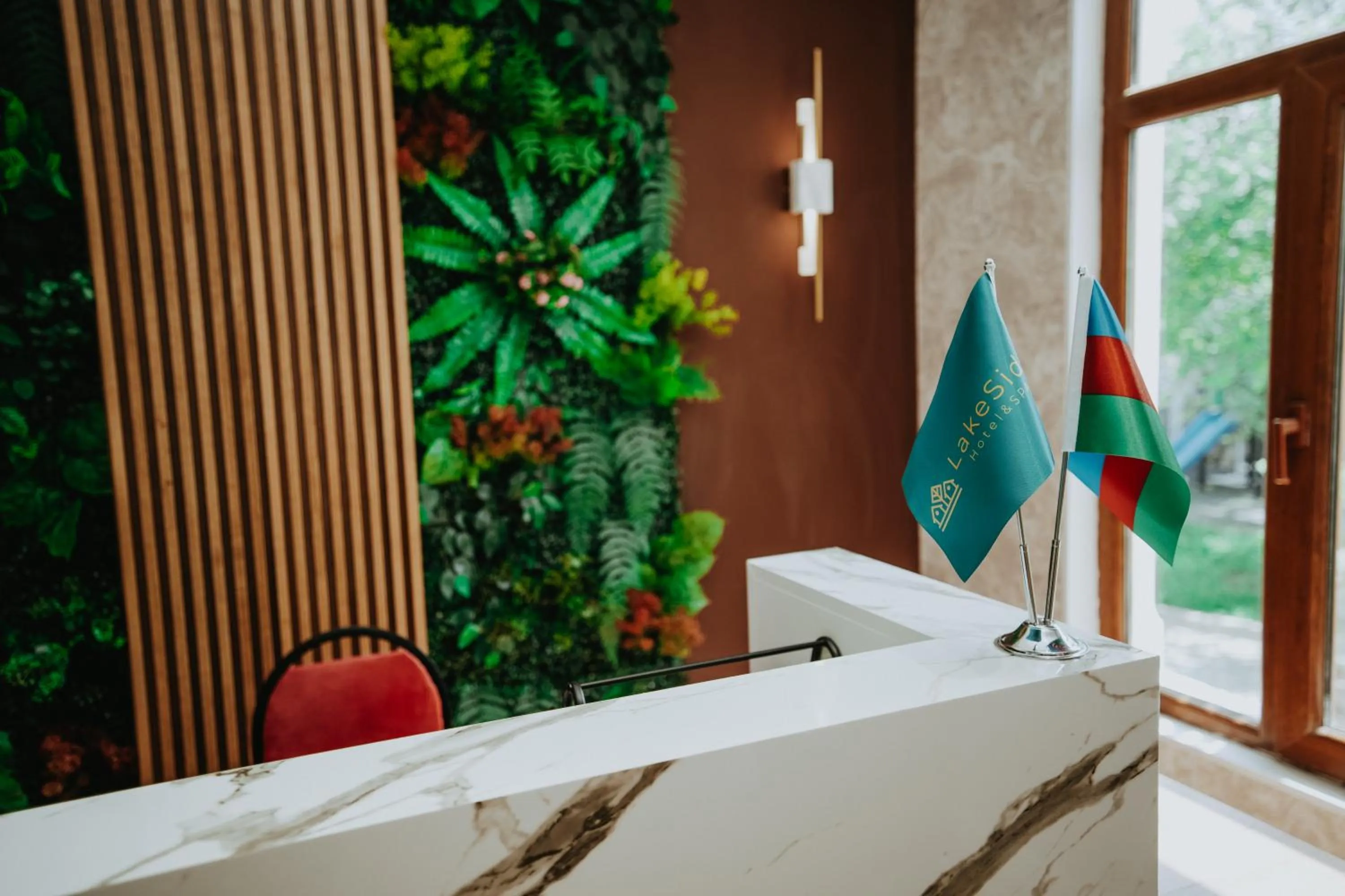 Lobby or reception in LakeSide Hotel & Spa