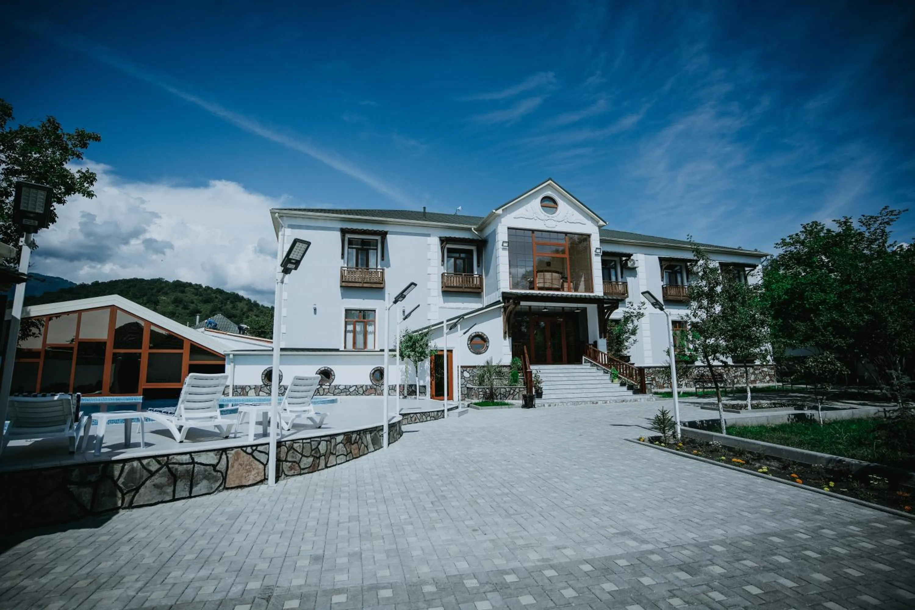 Property building in LakeSide Hotel & Spa