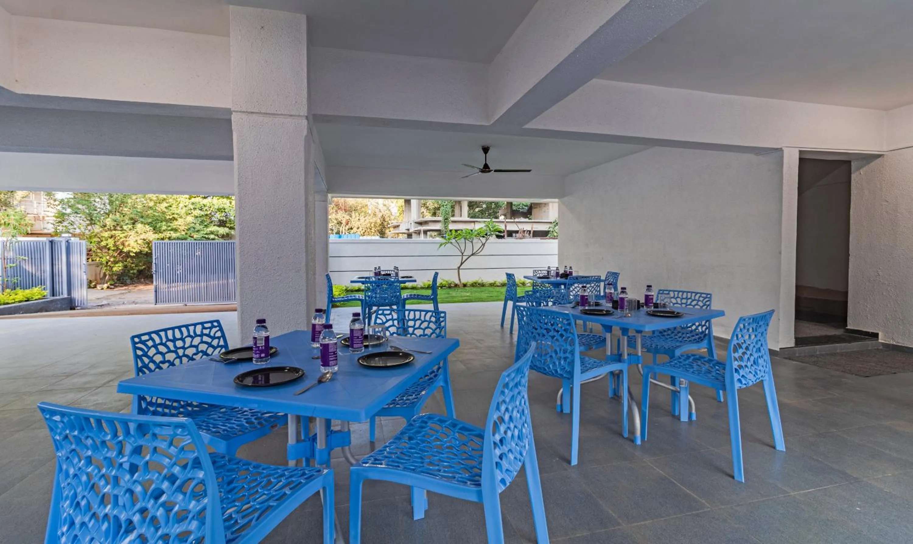 Dining area in Treebo Atithi Comforts Inn