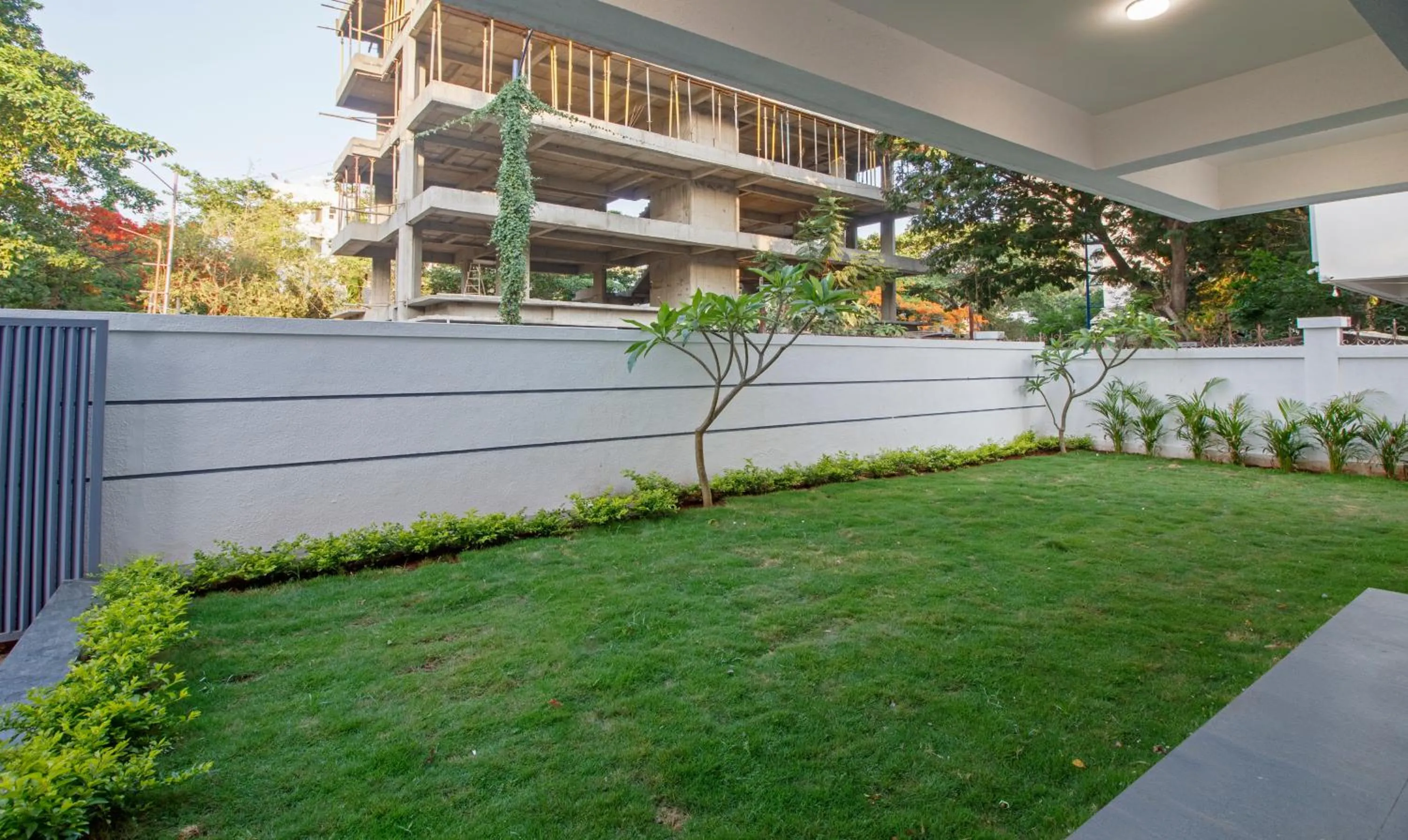 Garden in Treebo Atithi Comforts Inn