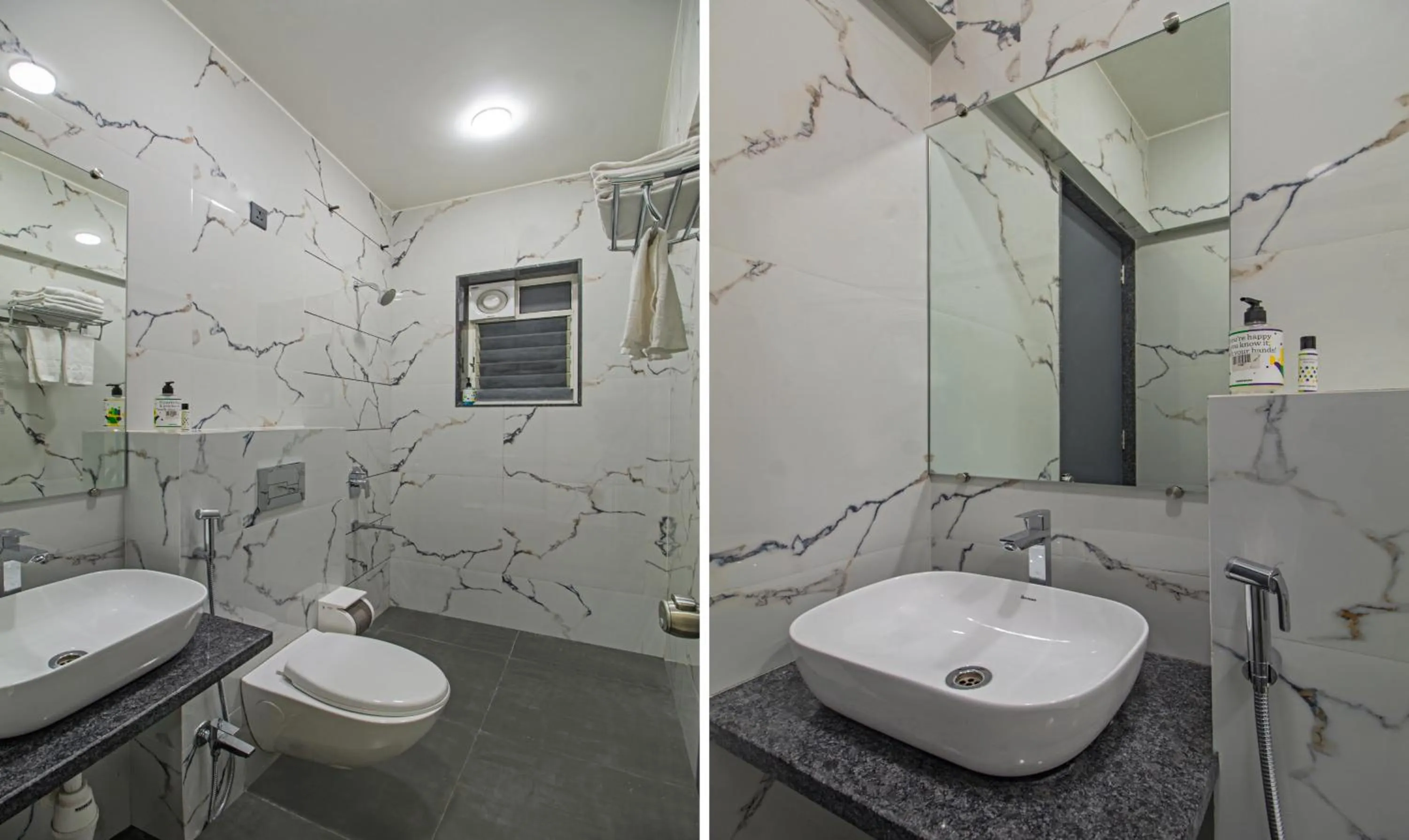 Bathroom in Treebo Atithi Comforts Inn