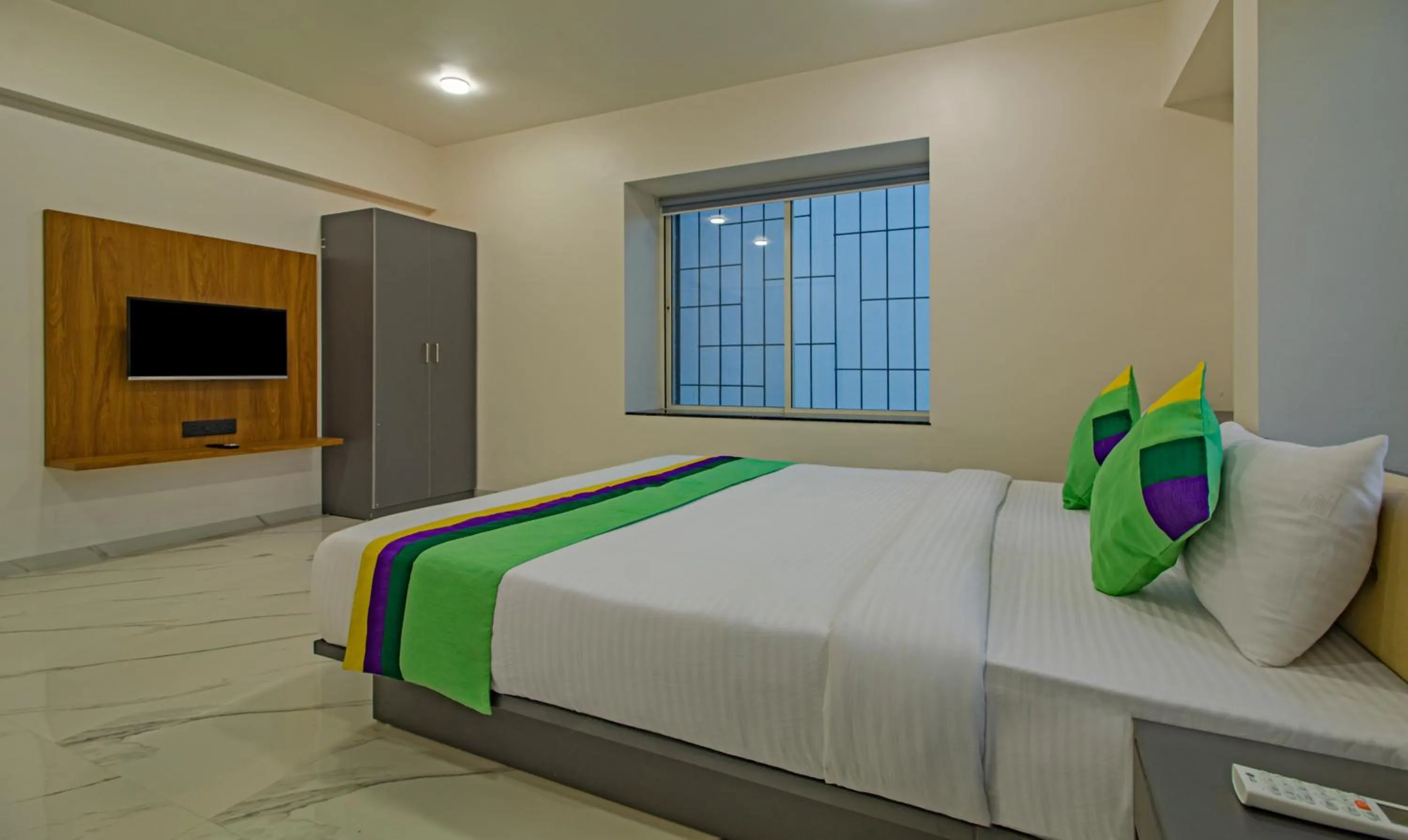 Bedroom, Bed in Treebo Atithi Comforts Inn