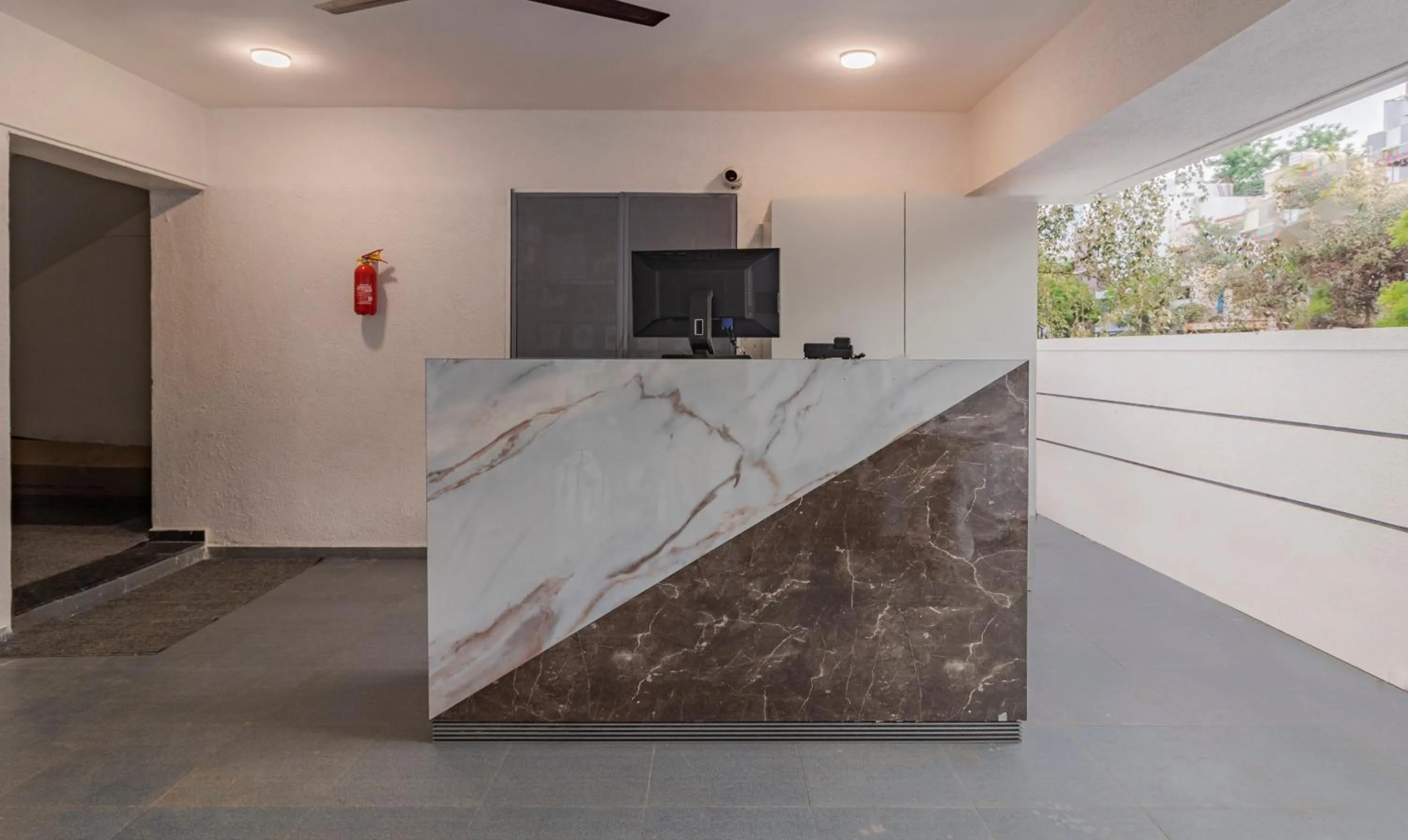 Lobby or reception in Treebo Atithi Comforts Inn