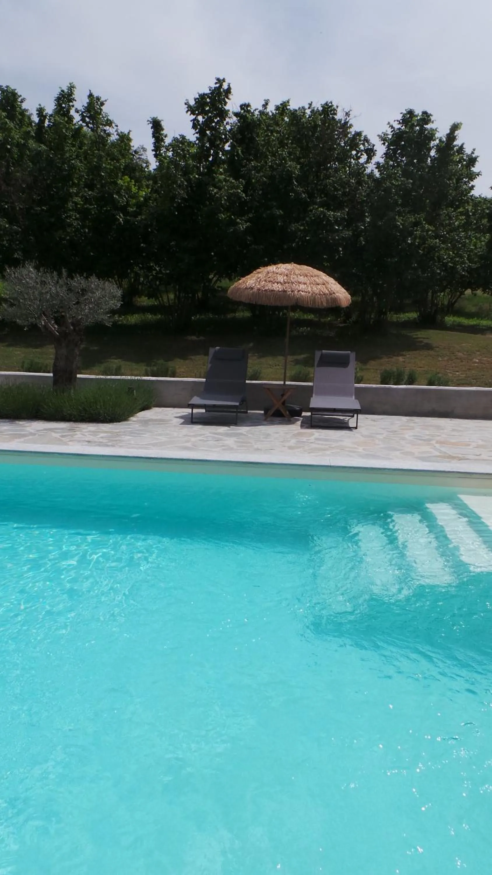 Swimming pool in Sotto La Vigna Charm Stay Adult only vacation Balcony suite