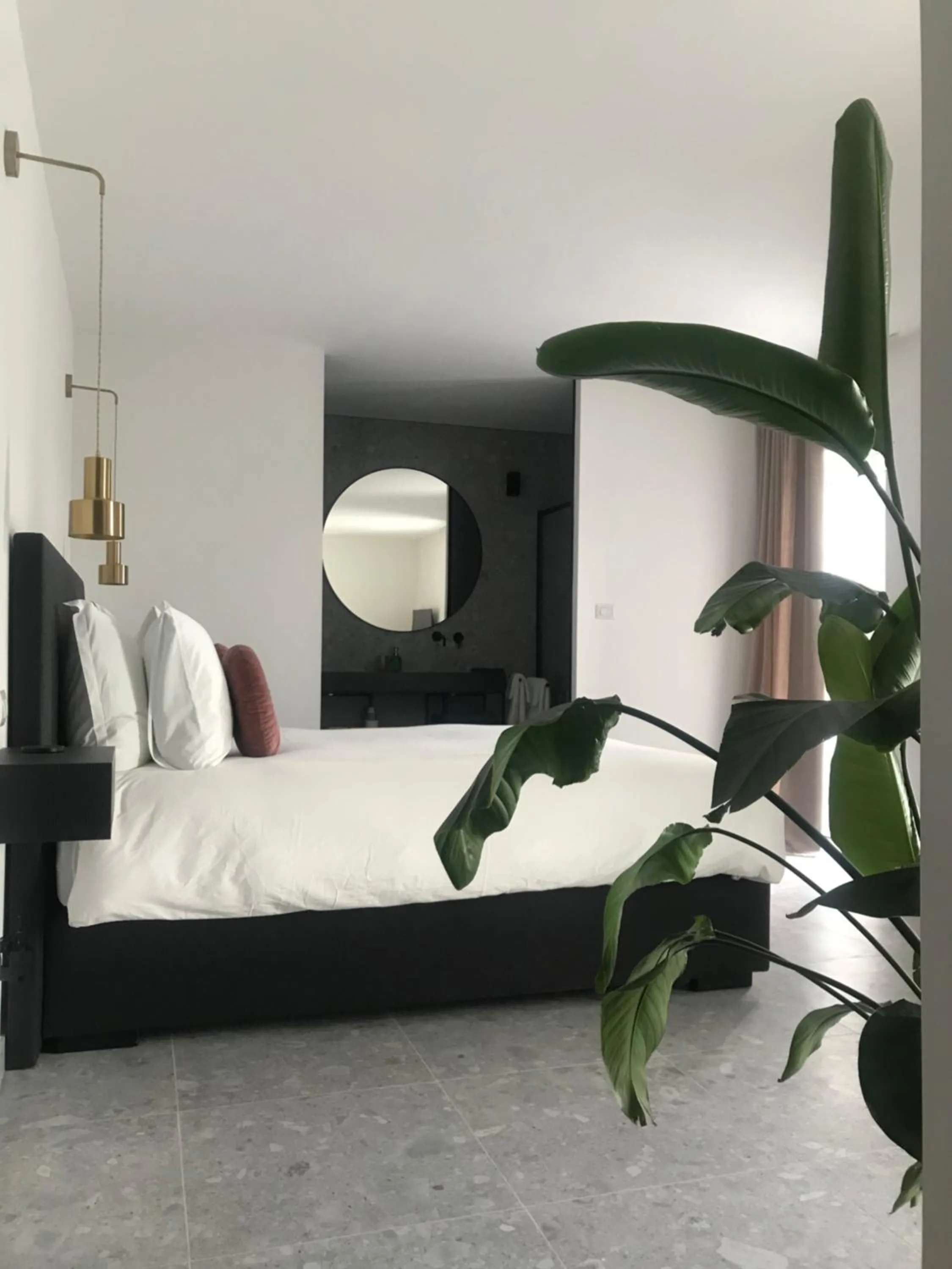 Bedroom in Sotto La Vigna Charm Stay Adult only vacation Balcony suite