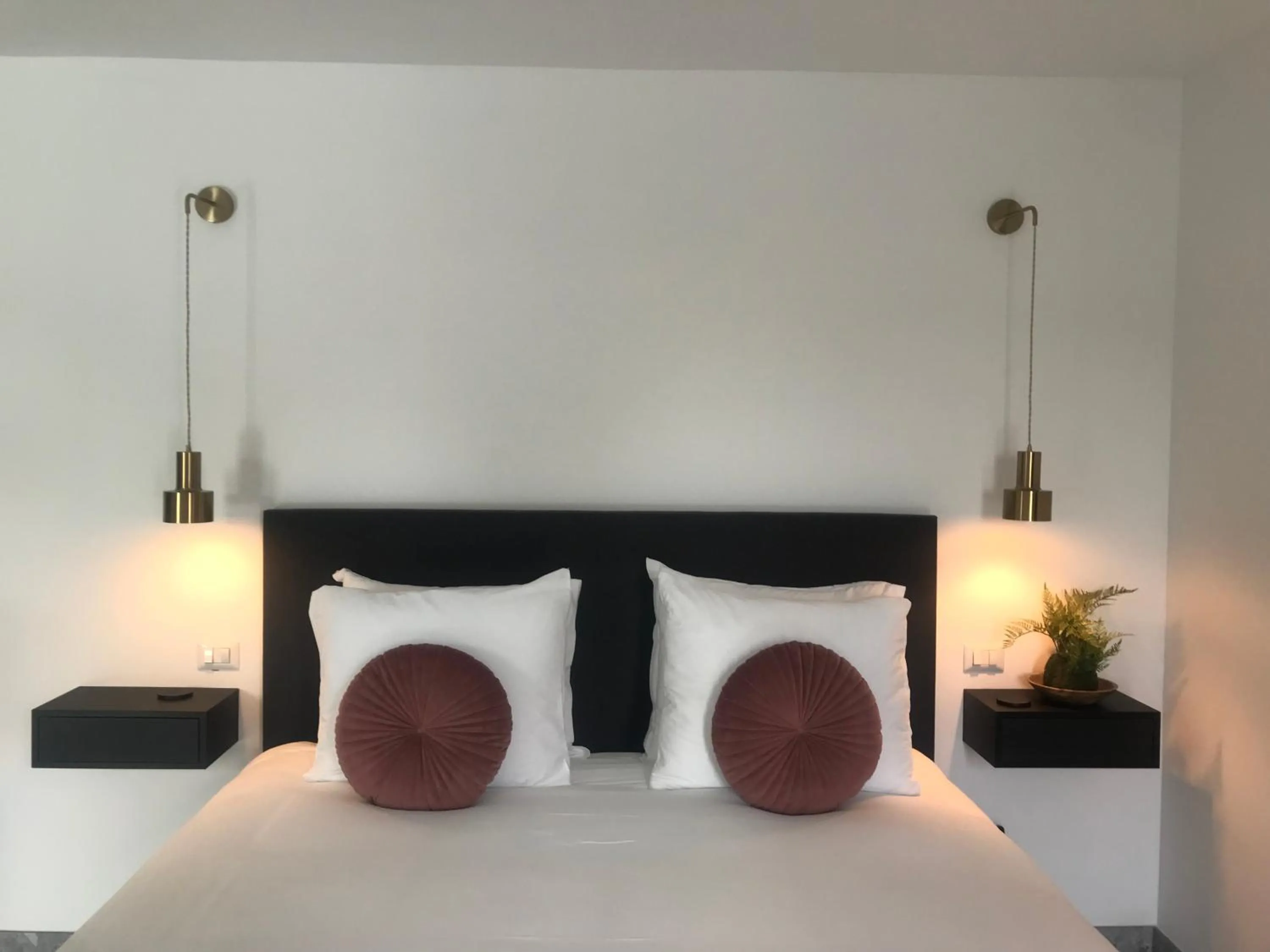 Bedroom in Sotto La Vigna Charm Stay Adult only vacation Balcony suite