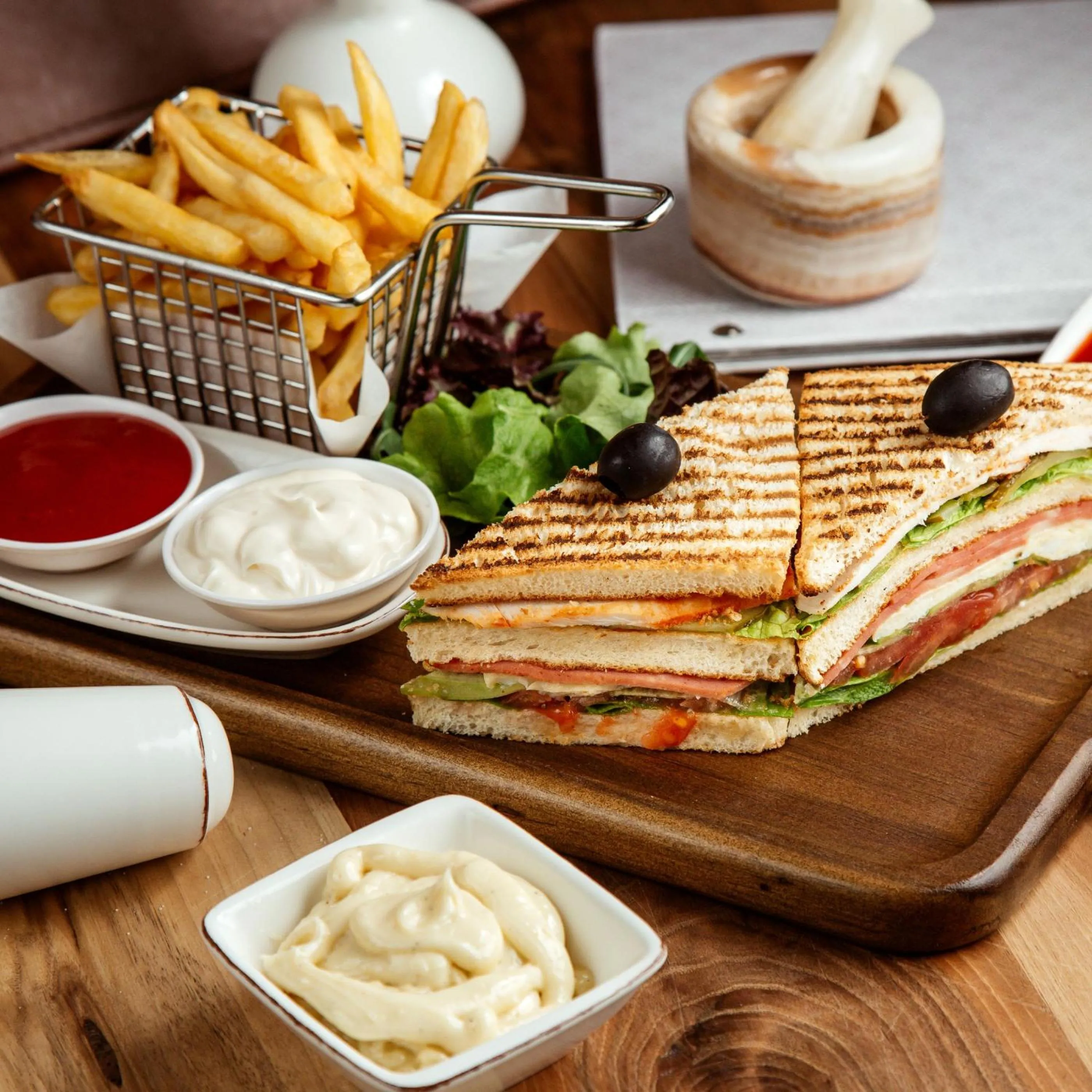 Food in Bloom Hotel - HSR Club