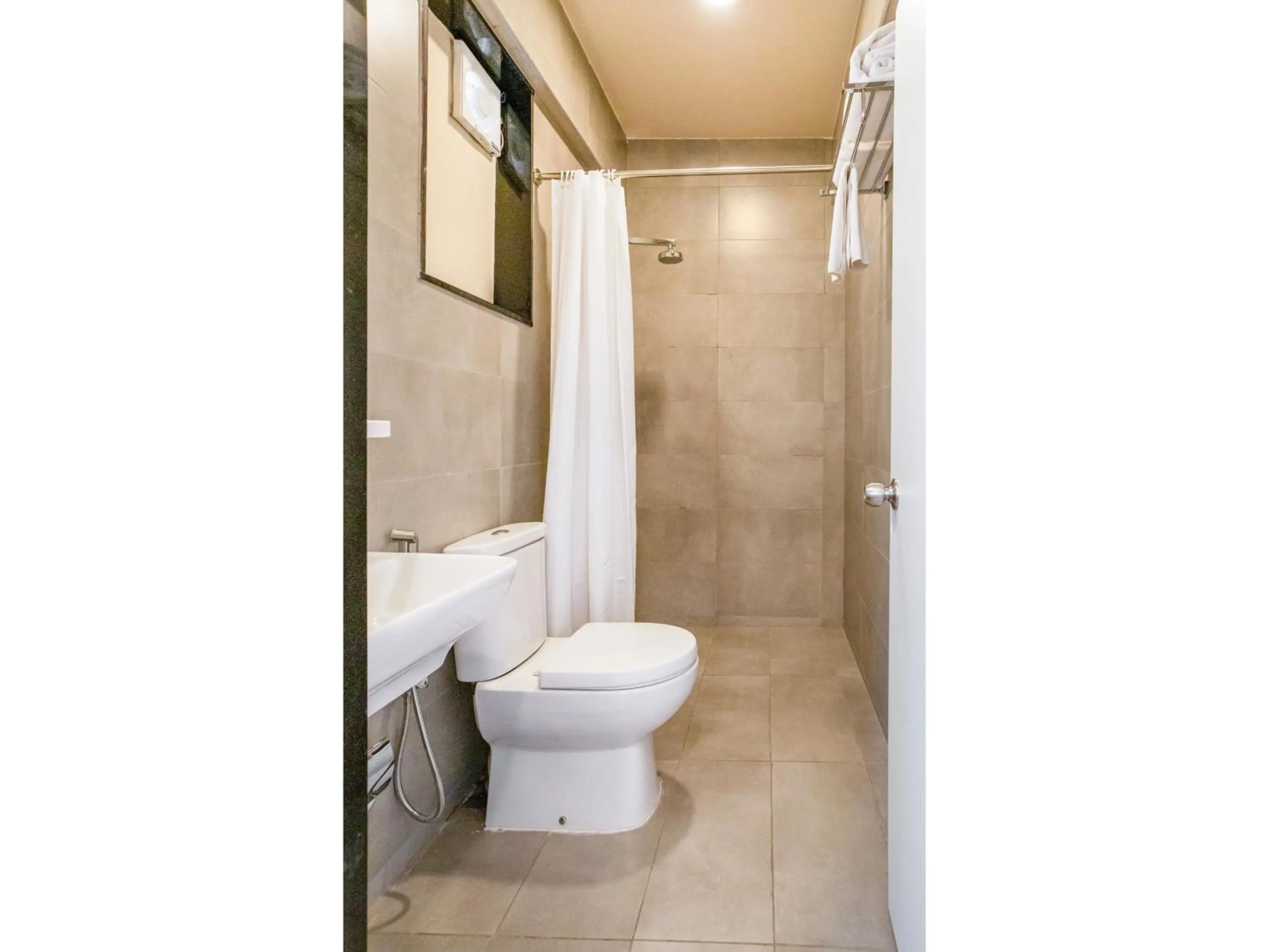 Bathroom in Bloom Hotel - HSR Club