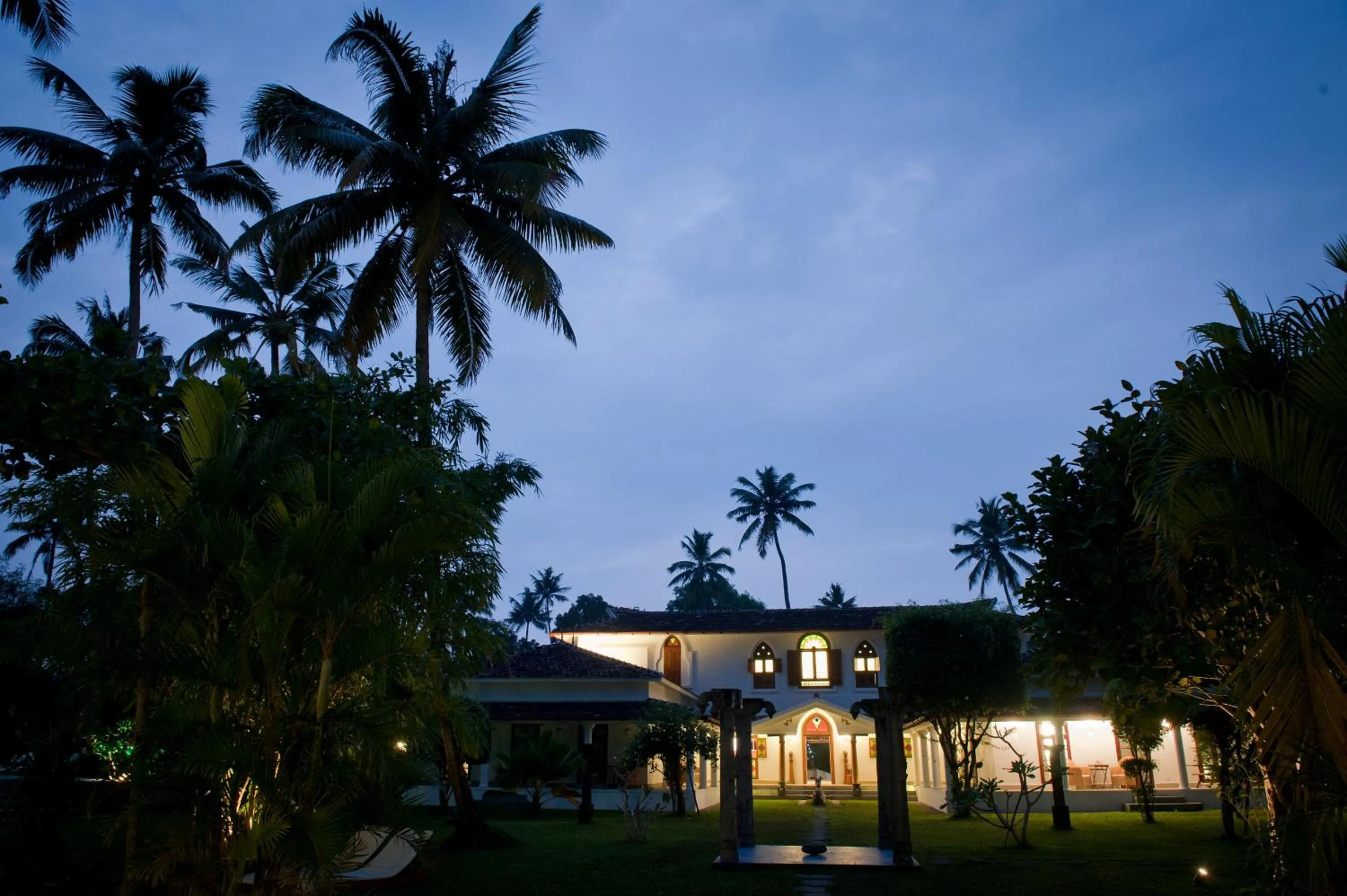 Facade/entrance in Purity at Lake Vembanad
