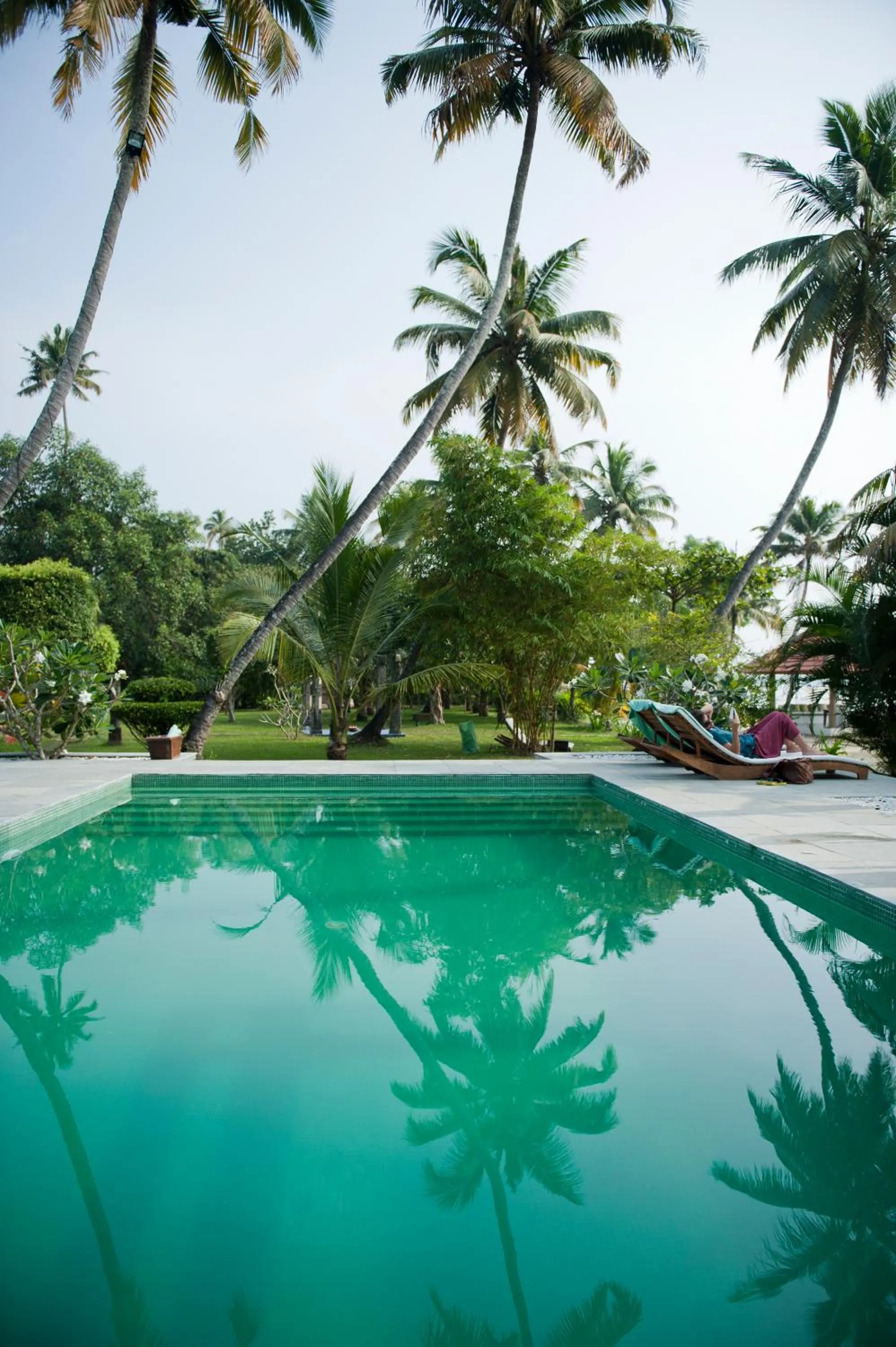 Swimming pool in Purity at Lake Vembanad