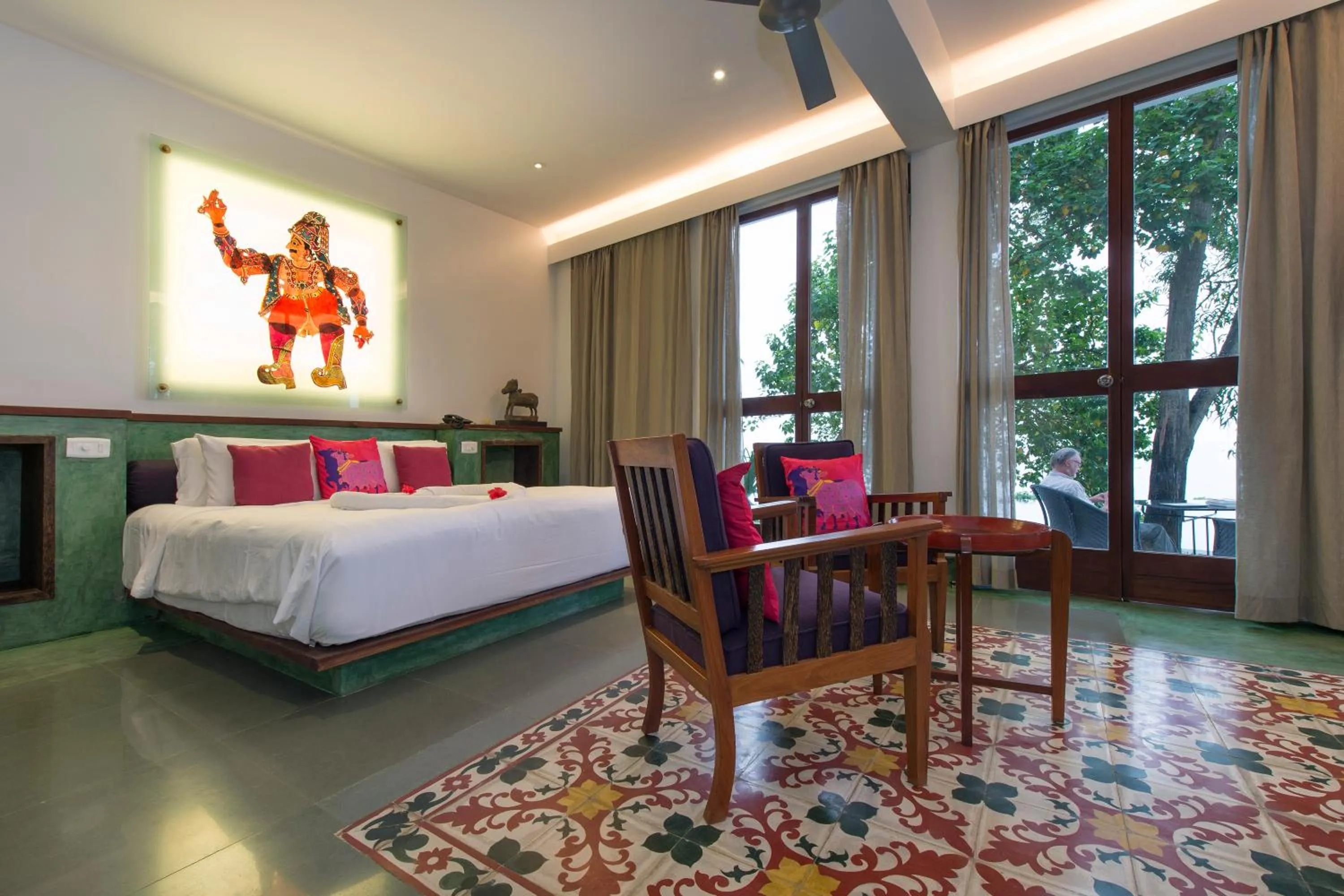 Bedroom, Bed in Purity at Lake Vembanad