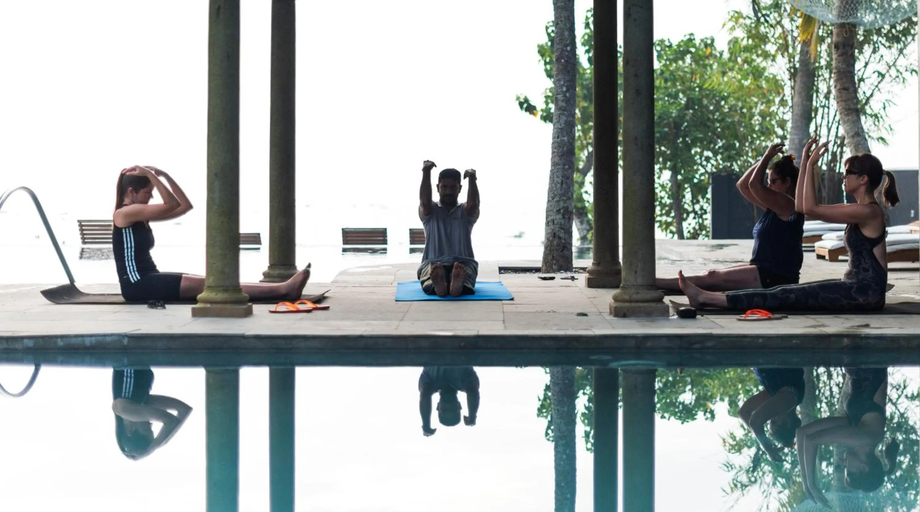 Fitness centre/facilities in Purity at Lake Vembanad