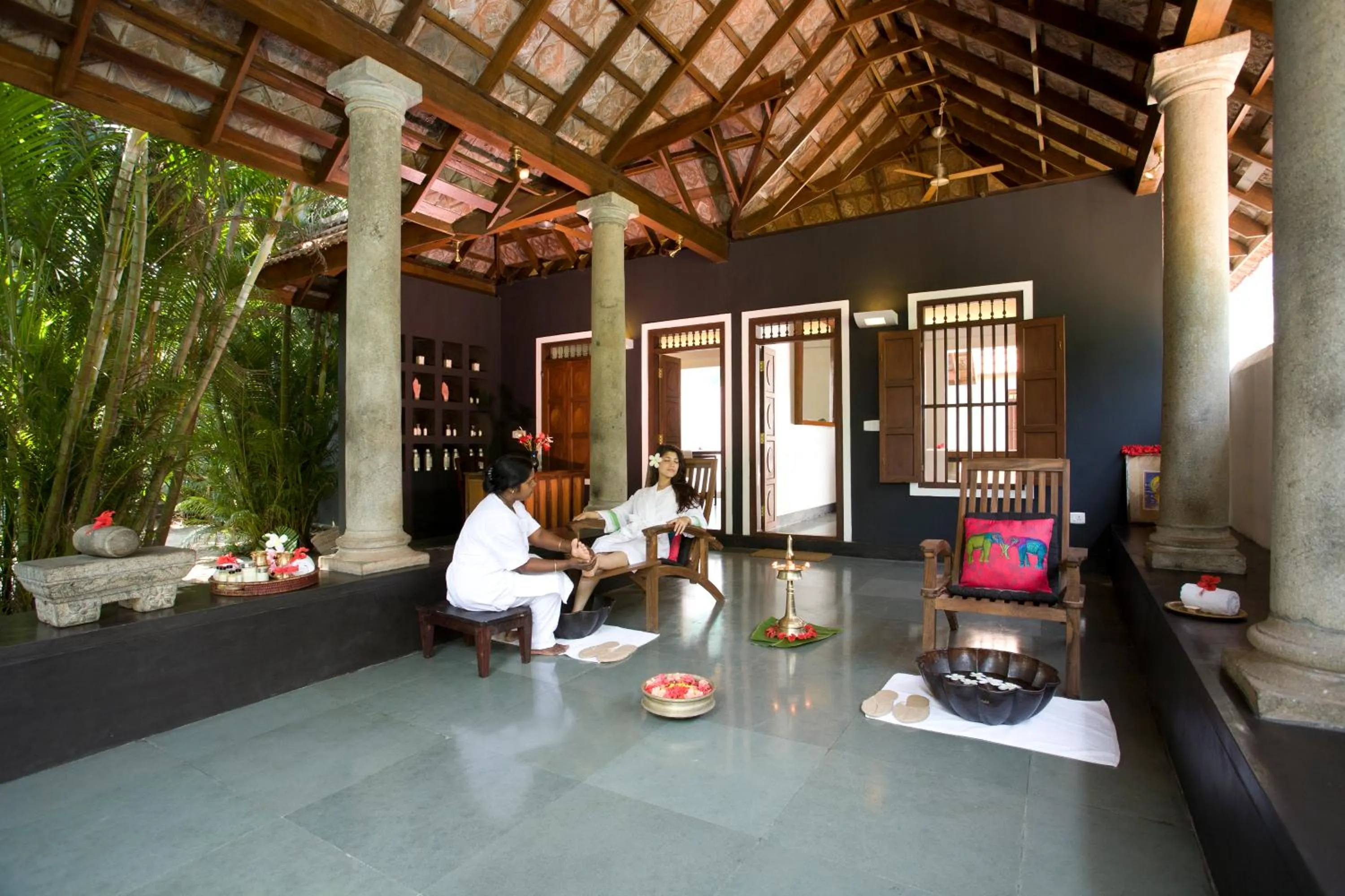 Spa and wellness centre/facilities in Purity at Lake Vembanad