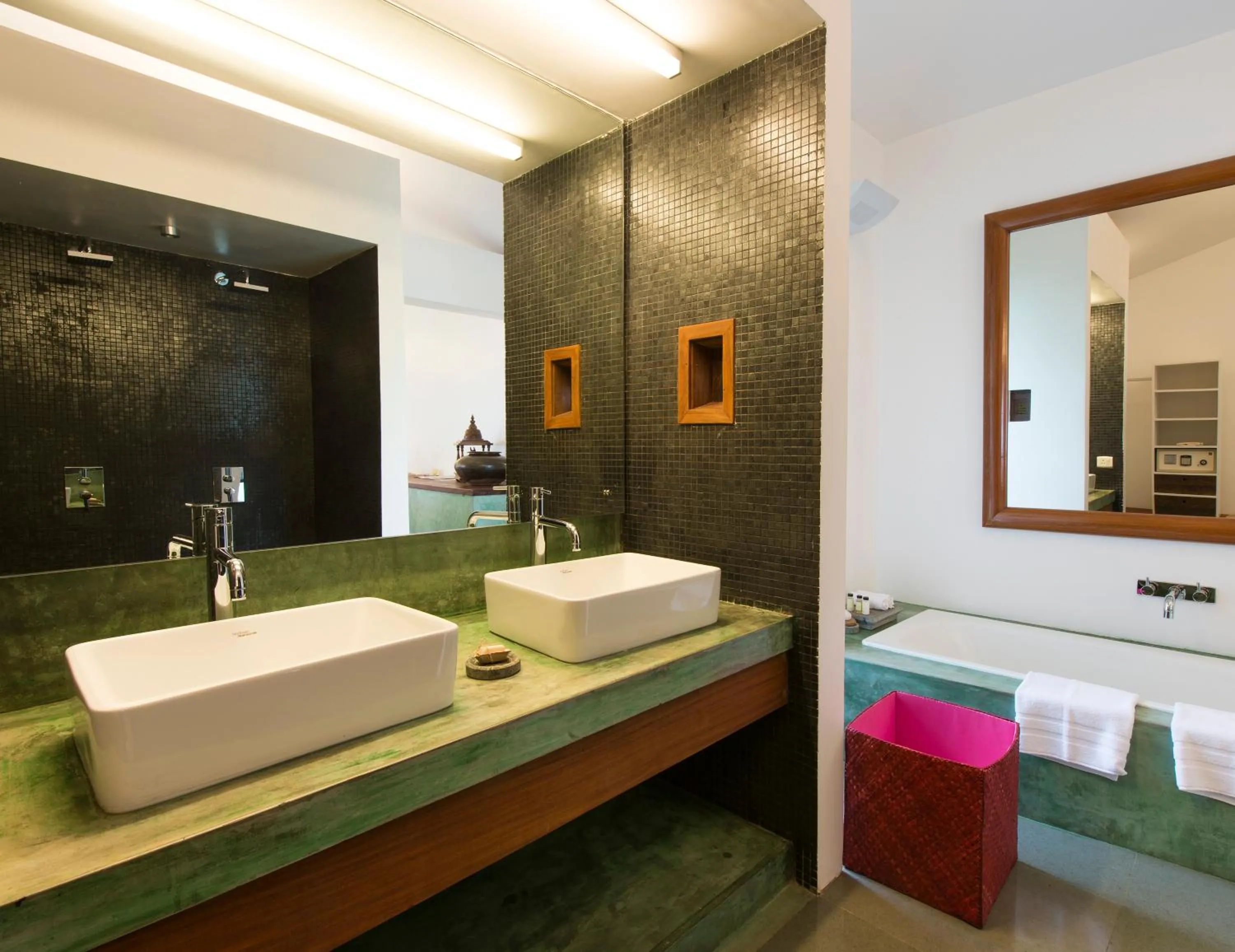 Bathroom in Purity at Lake Vembanad