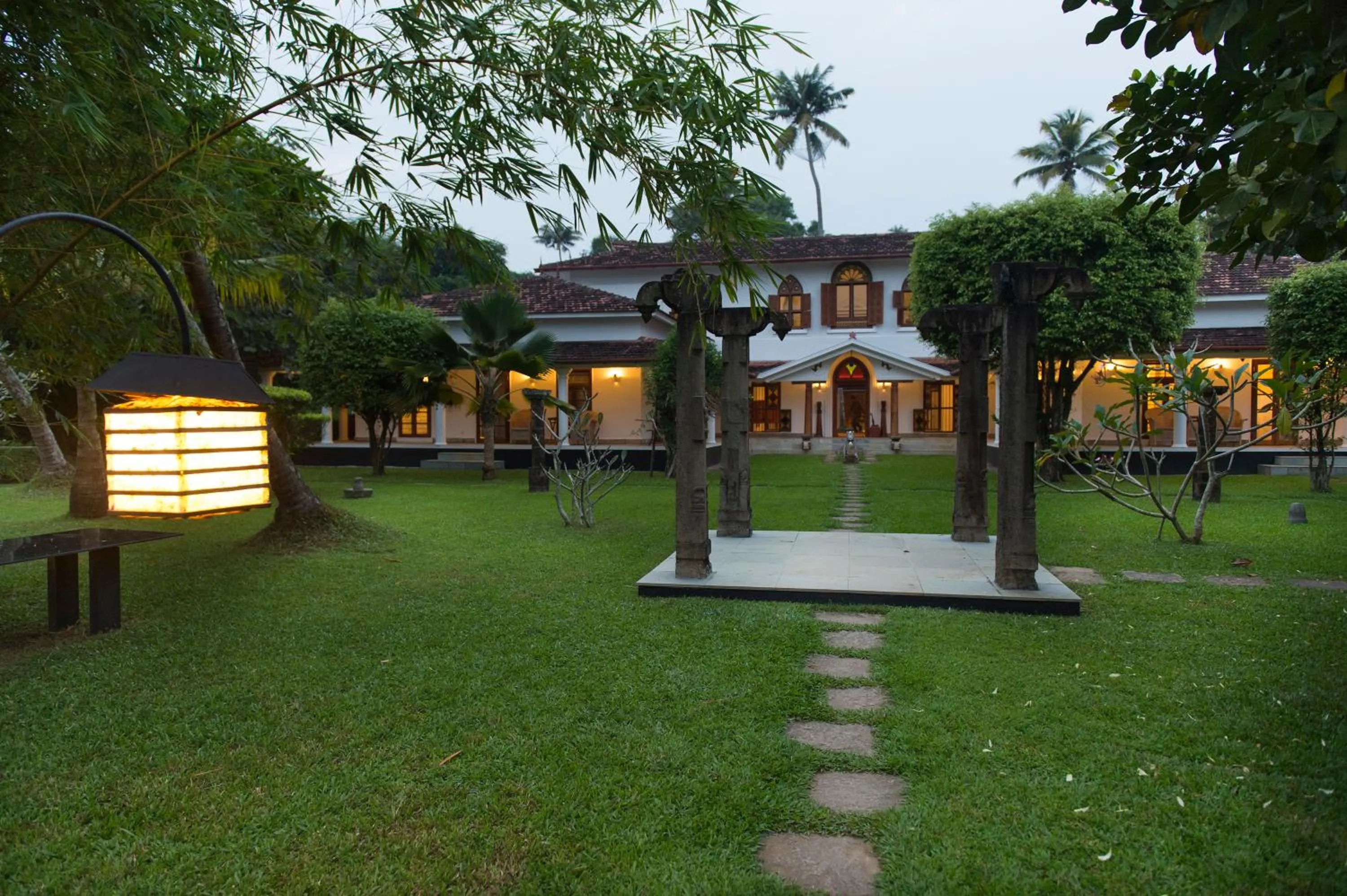 Garden in Purity at Lake Vembanad