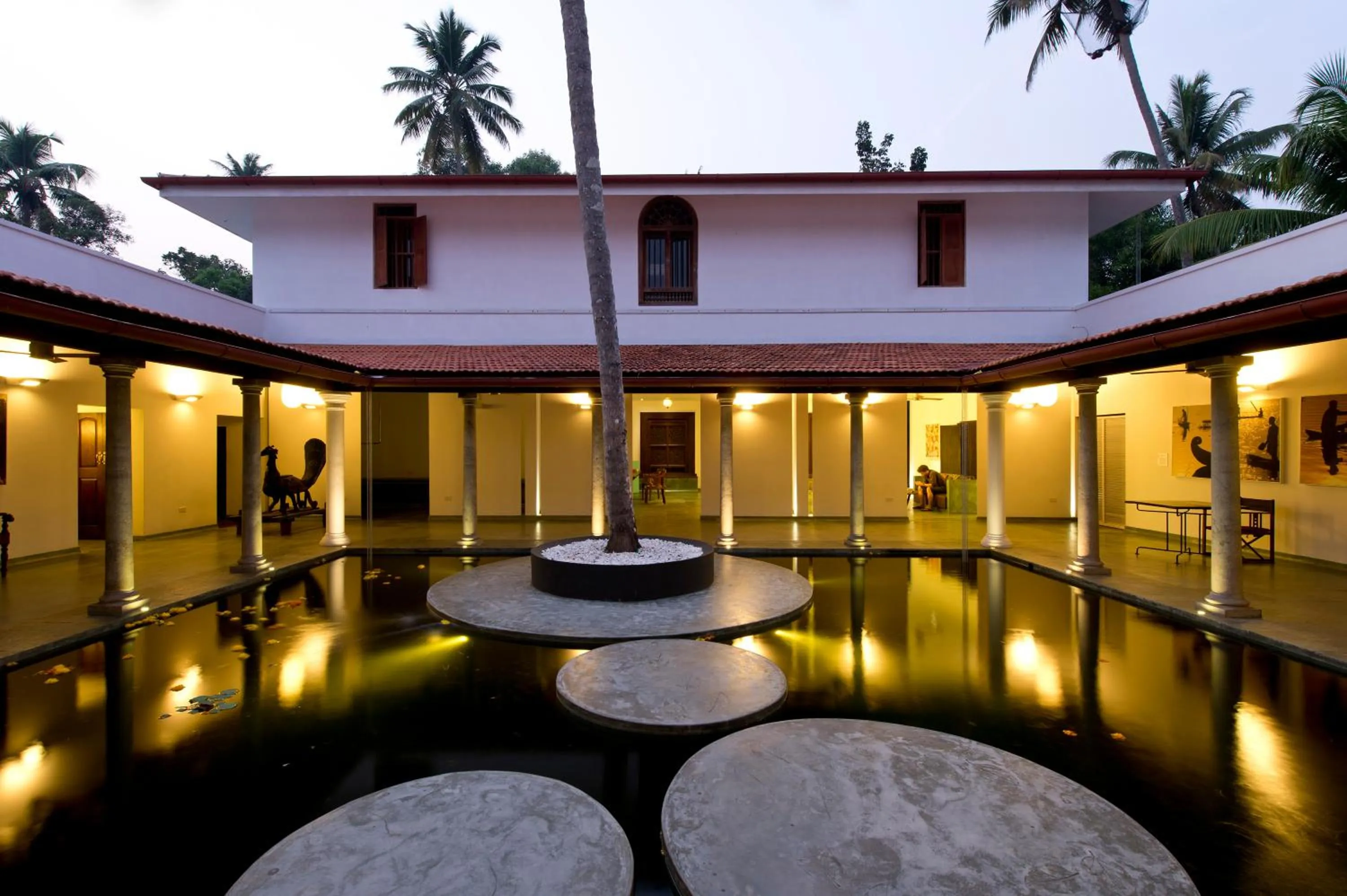 Swimming pool in Purity at Lake Vembanad