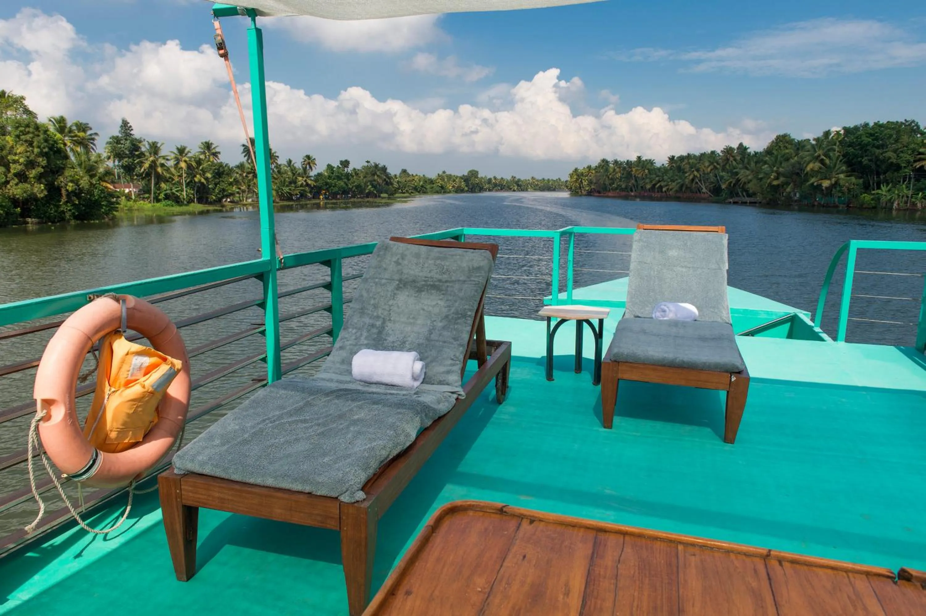 View (from property/room) in Purity at Lake Vembanad