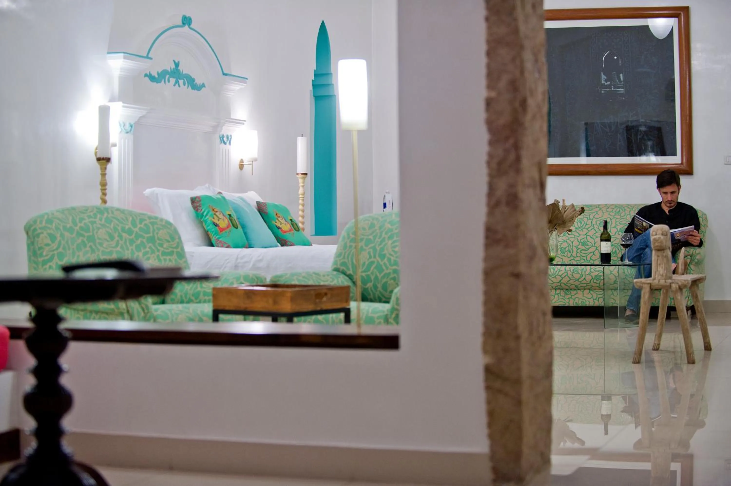 Bedroom in Purity at Lake Vembanad