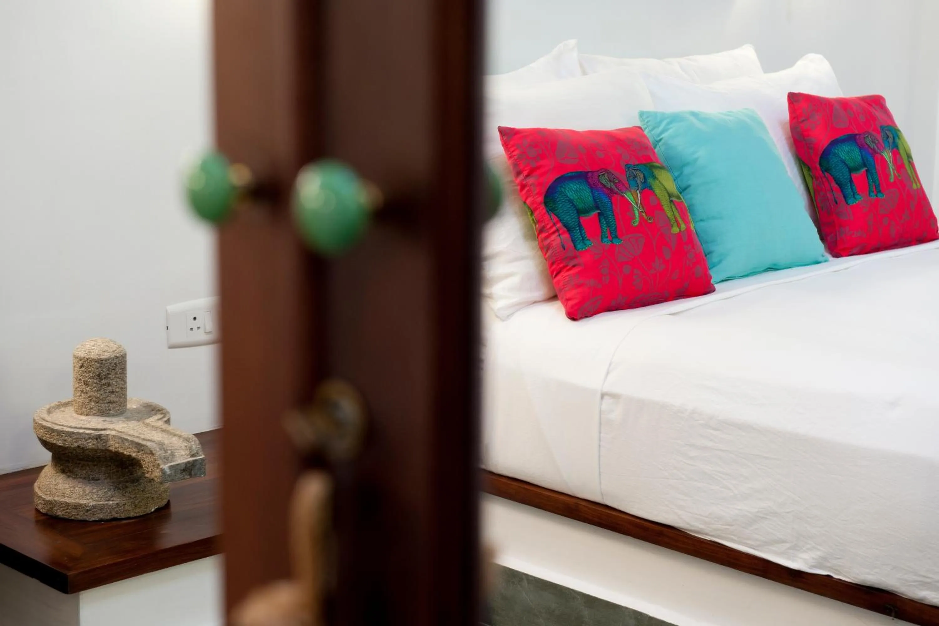 Bedroom, Bed in Purity at Lake Vembanad