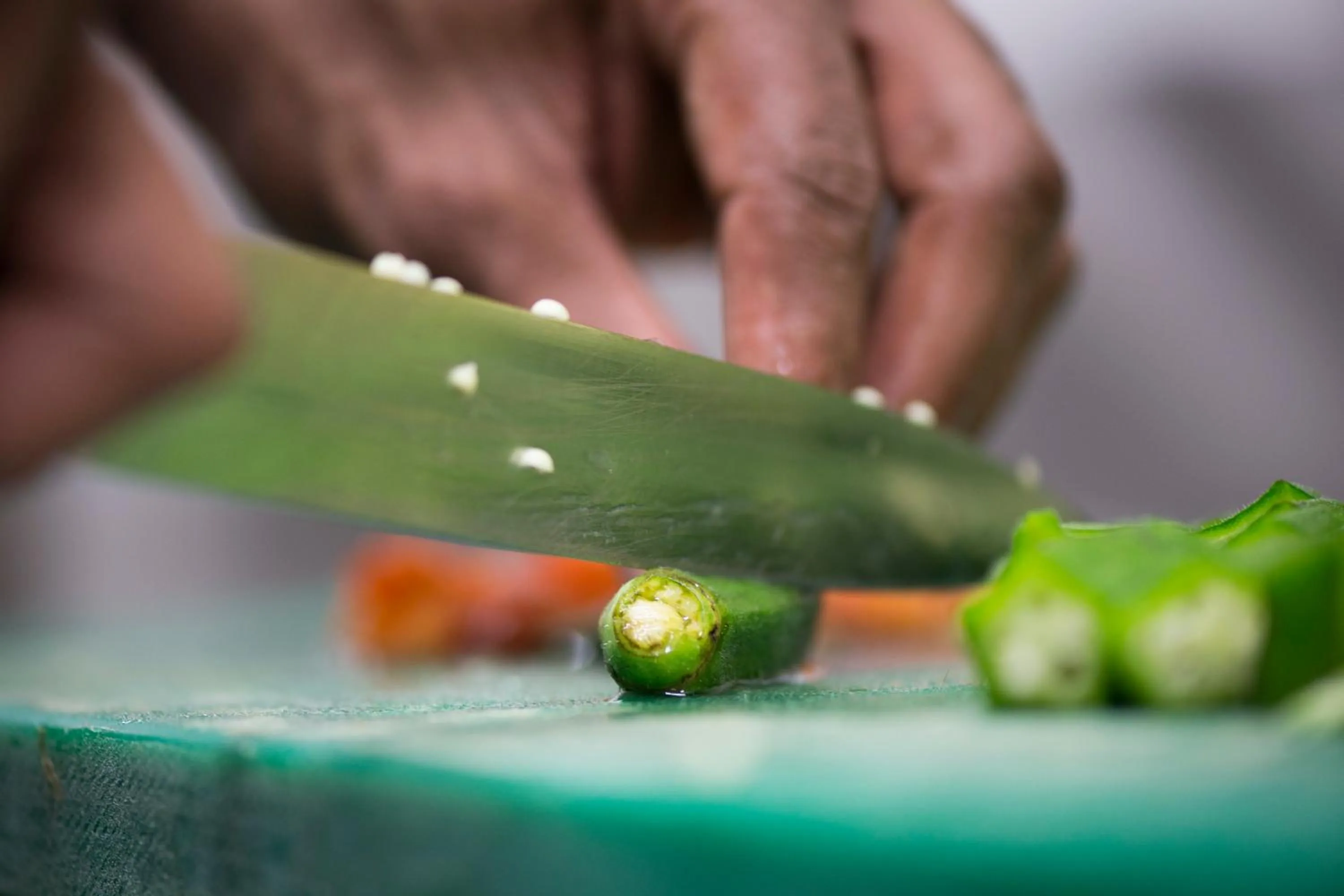 Breakfast in Purity at Lake Vembanad