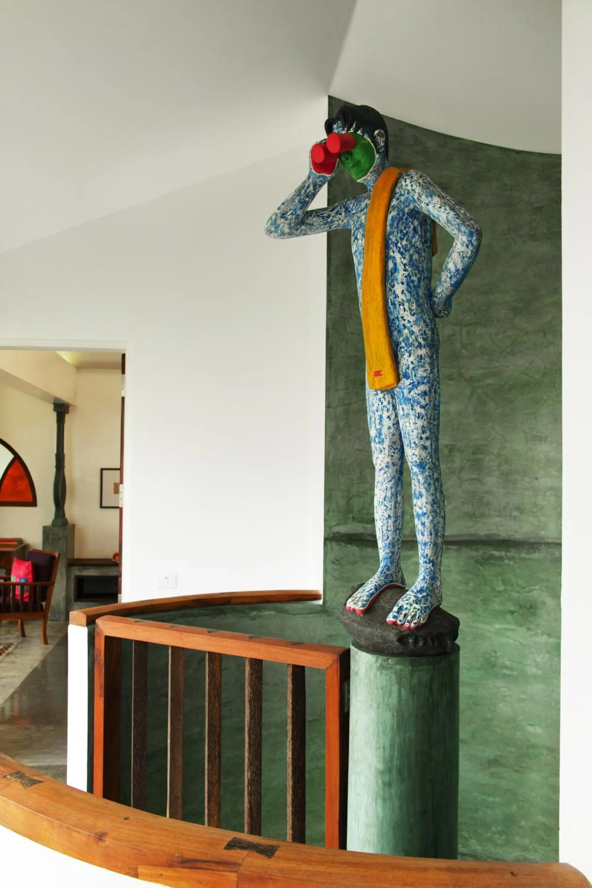 Lobby or reception in Purity at Lake Vembanad